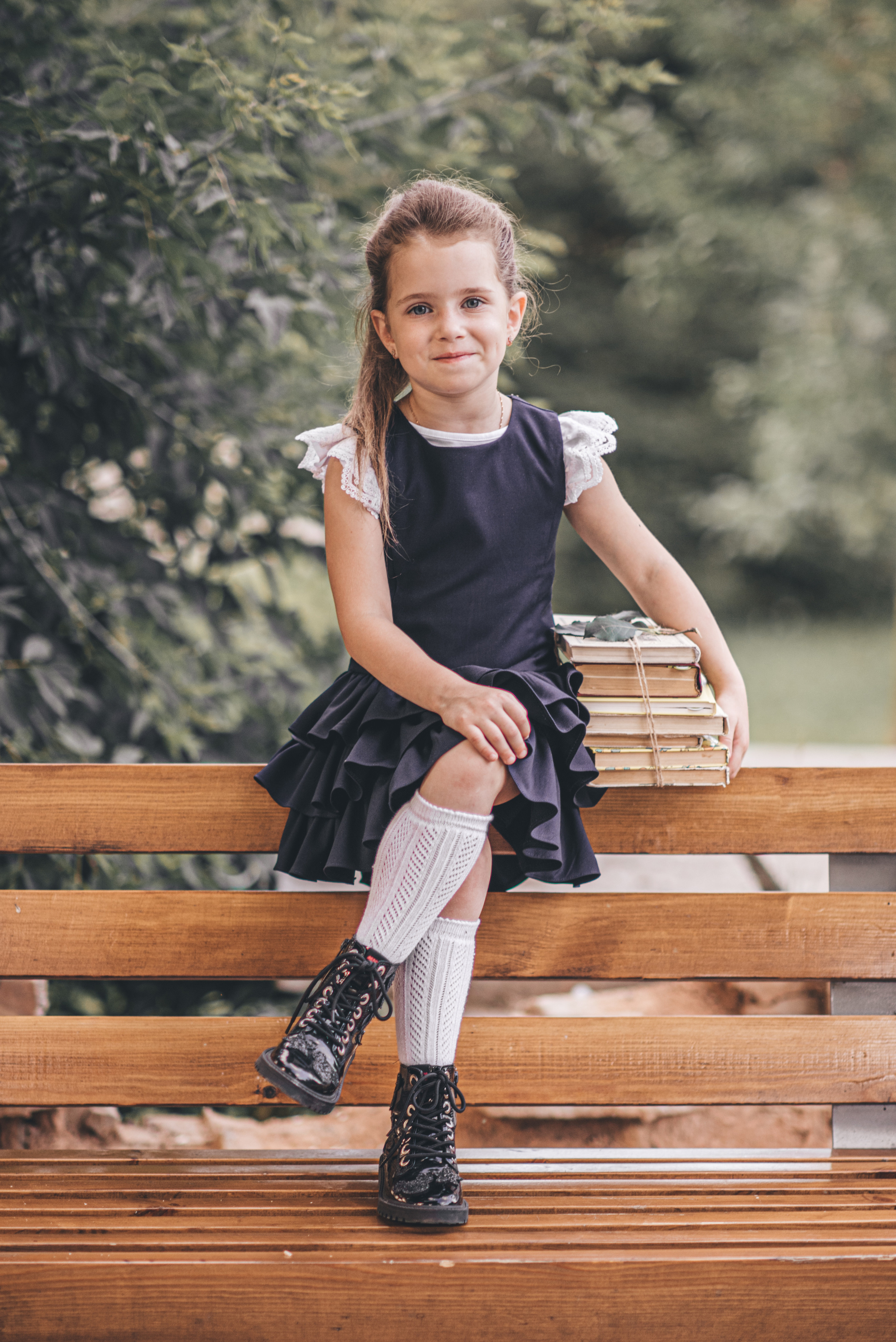 В первый класс. Семейный и детский фотограф в Новосибирске Доронина Ольга