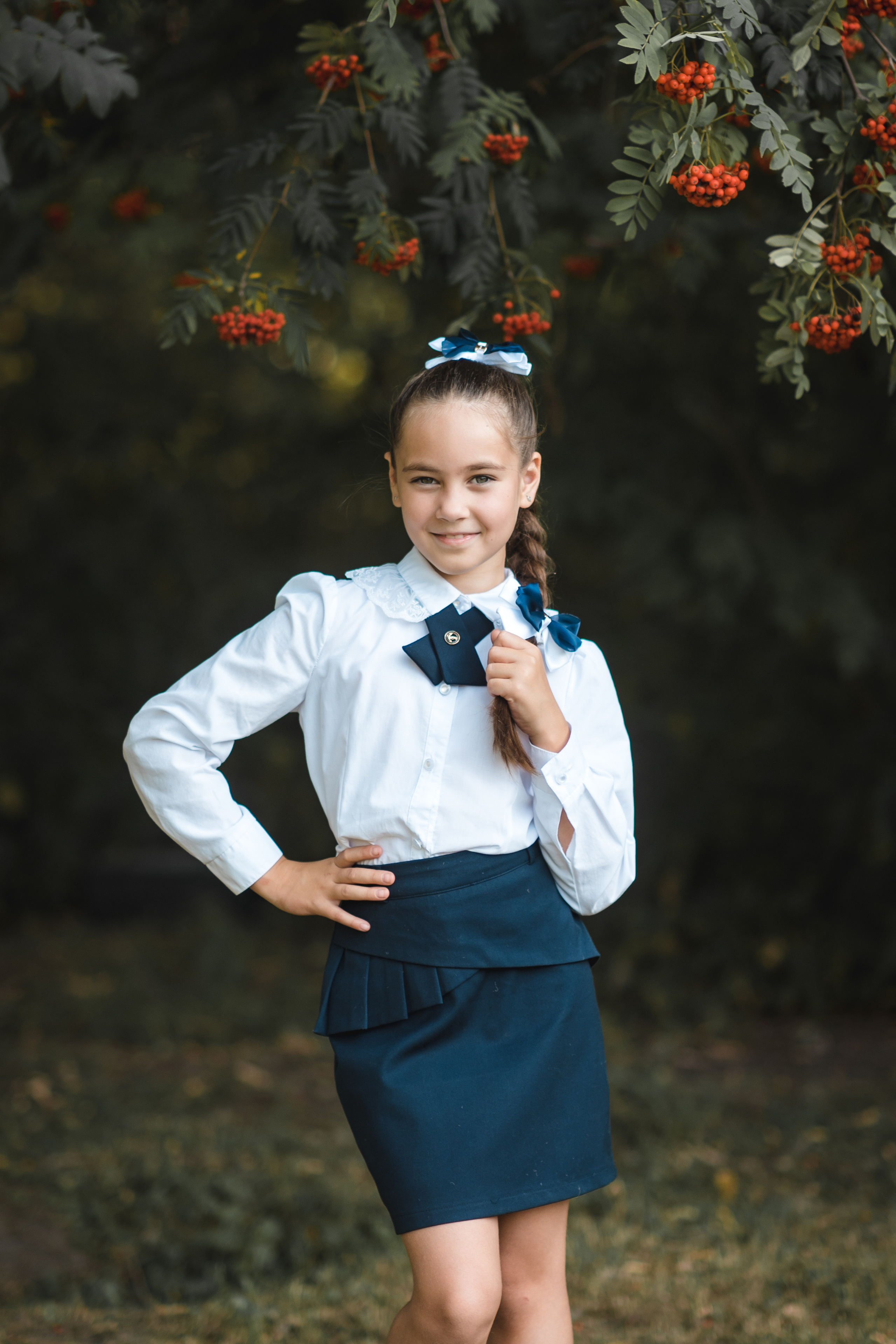 Школьные подружки. Семейный и детский фотограф в Новосибирске Доронина Ольга