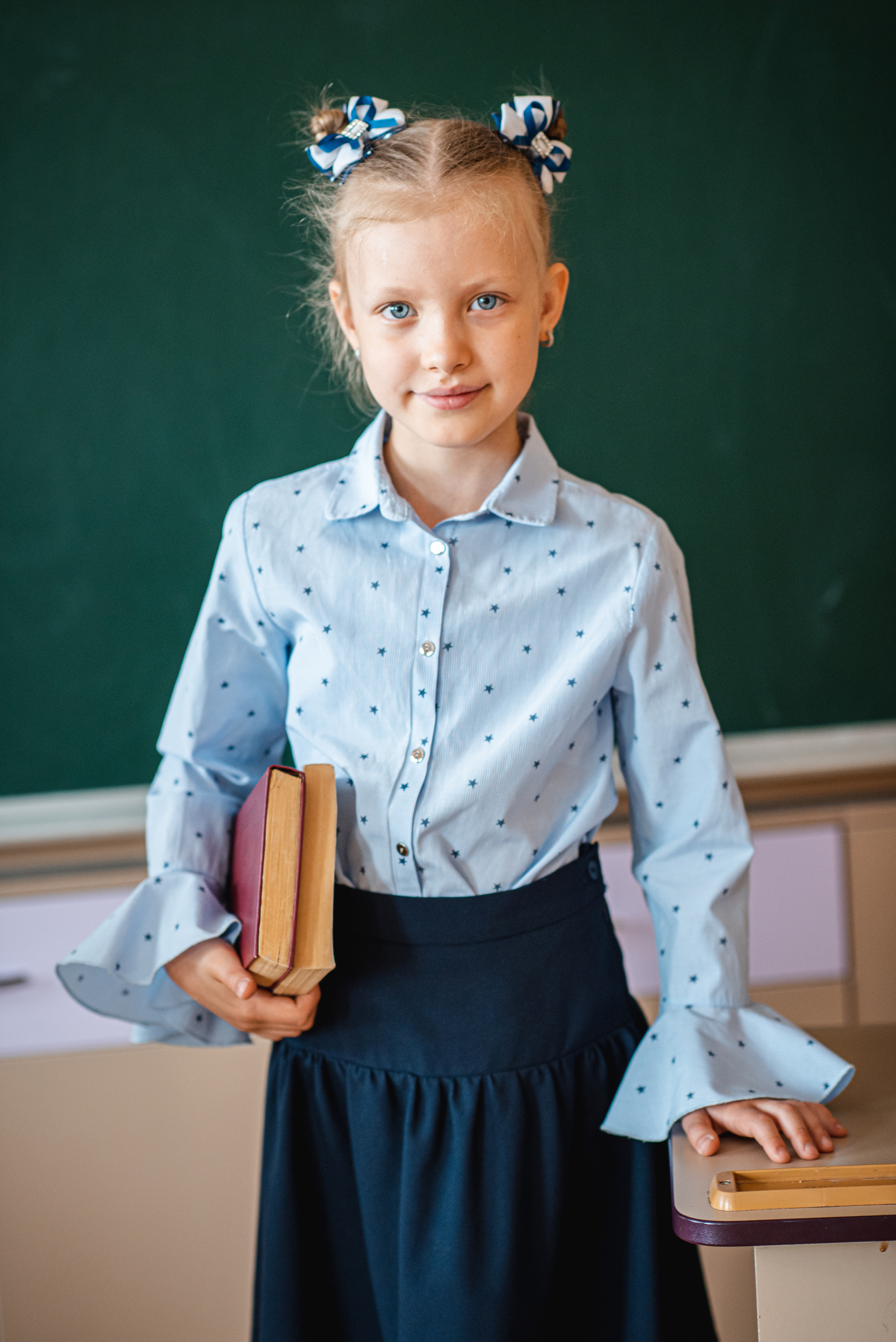 Школа 214, 1 класс. Семейный и детский фотограф в Новосибирске Доронина Ольга