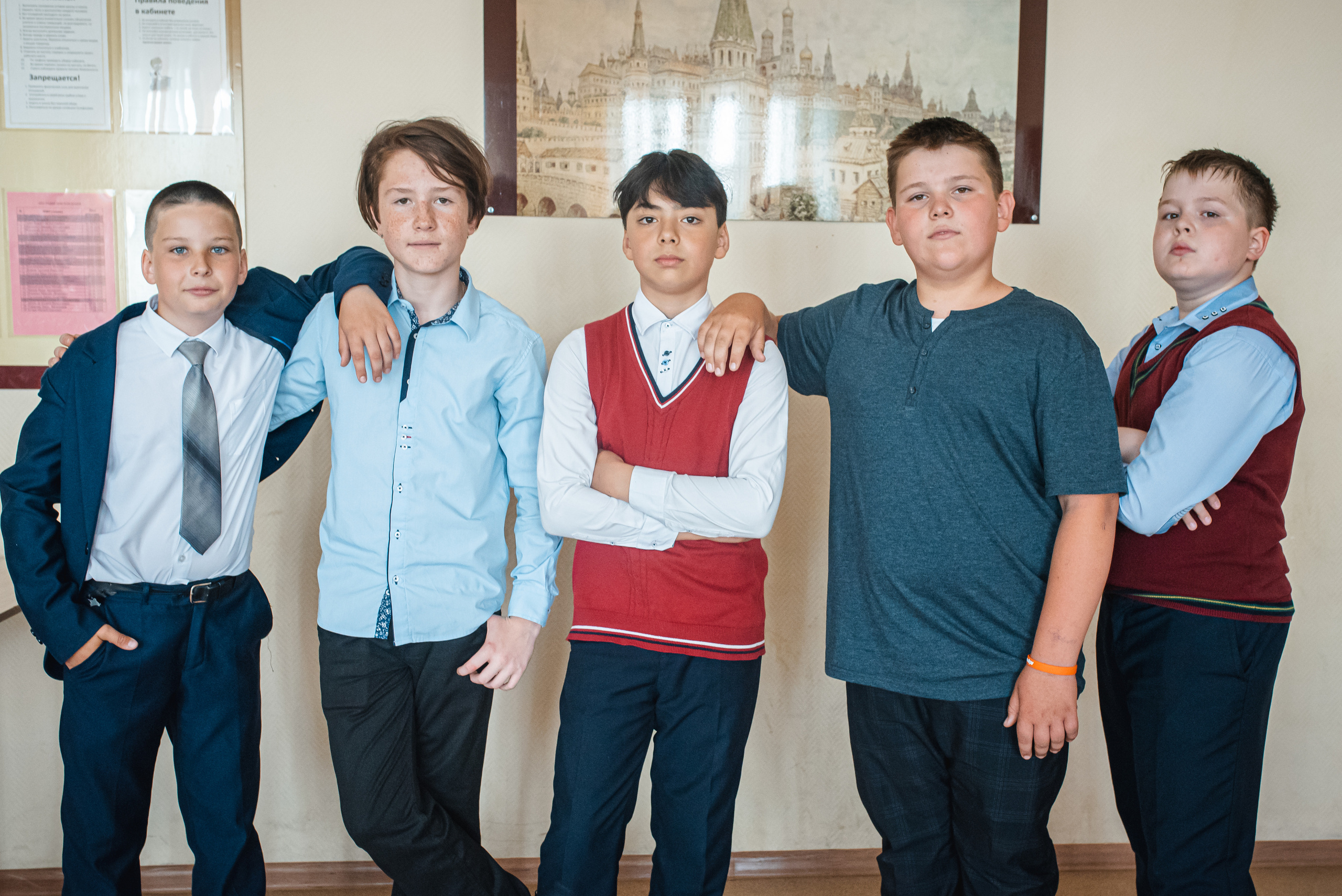 Школа 214, 5класс. Семейный и детский фотограф в Новосибирске Доронина Ольга