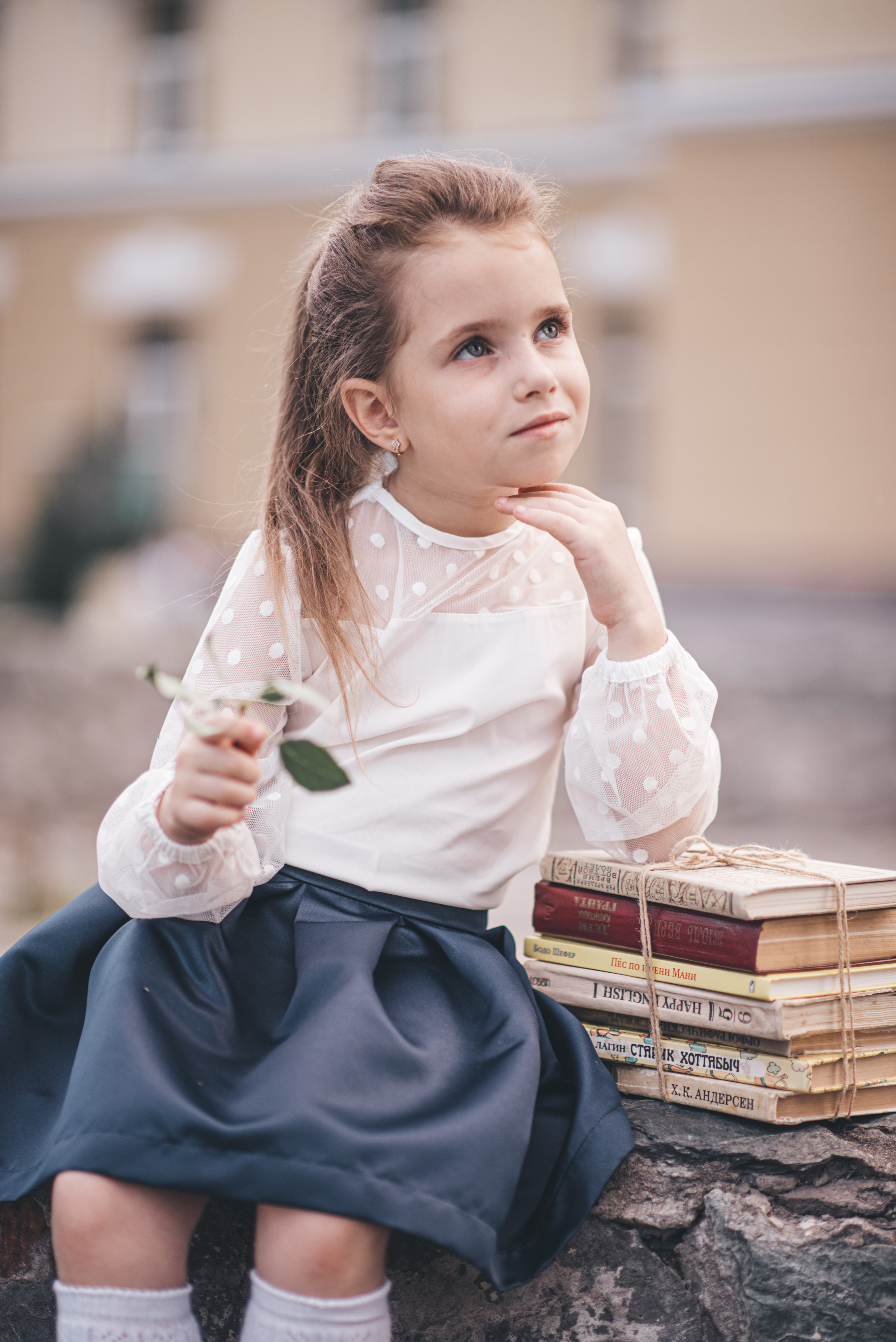 В первый класс. Семейный и детский фотограф в Новосибирске Доронина Ольга