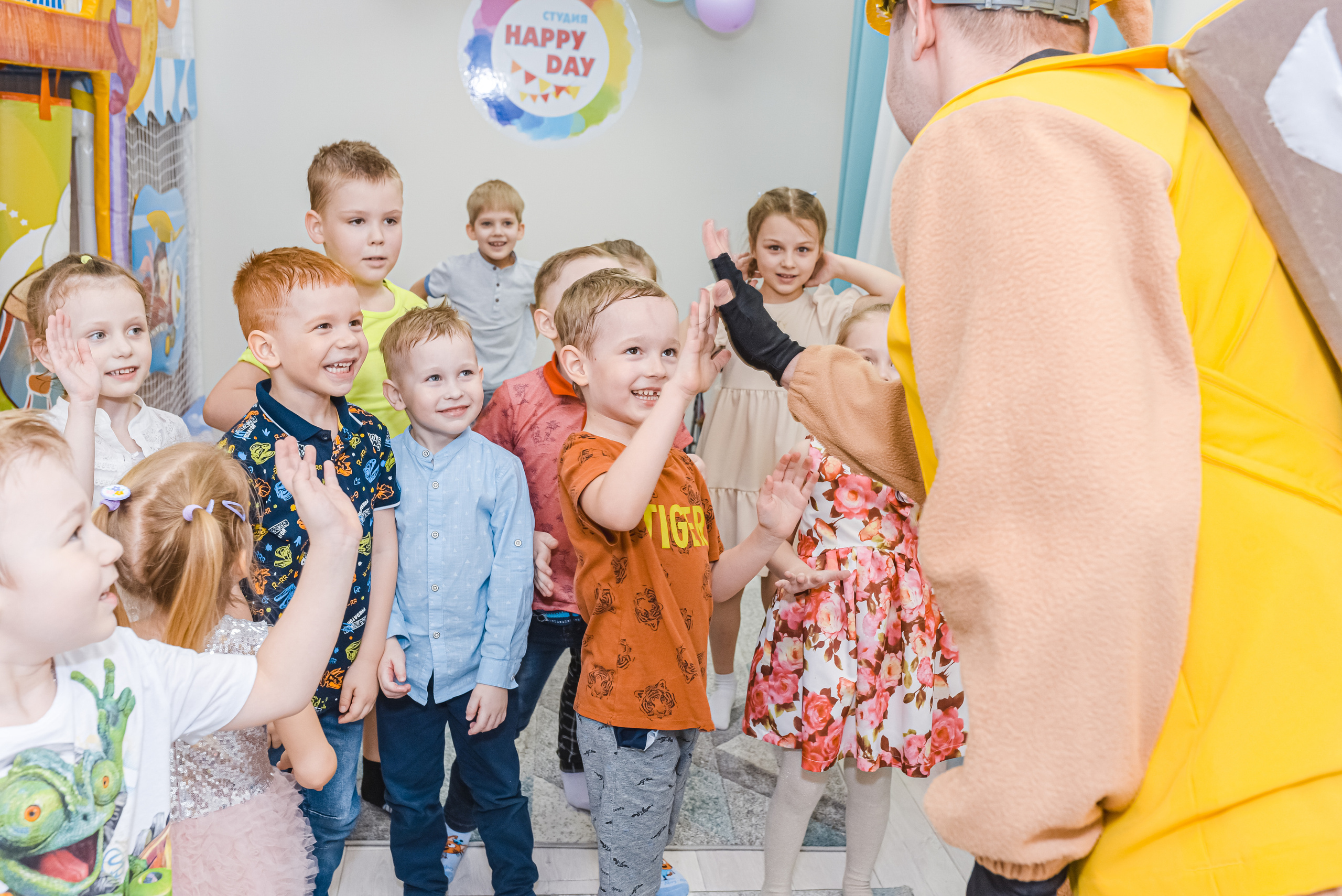 День Рожденье с Крепышом. Семейный и детский фотограф в Новосибирске Доронина Ольга