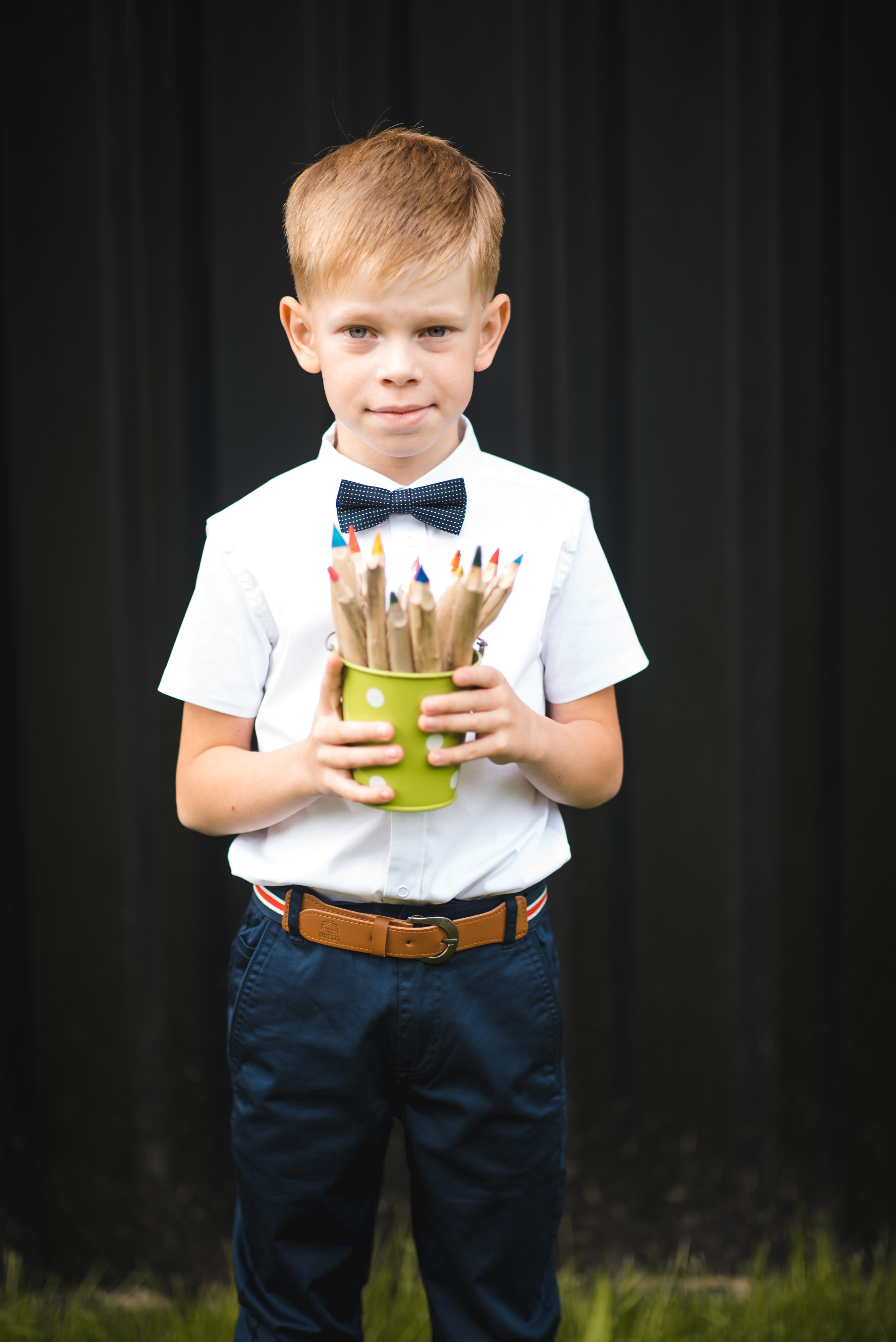 Первый раз в первый класс. Семейный и детский фотограф в Новосибирске Доронина Ольга