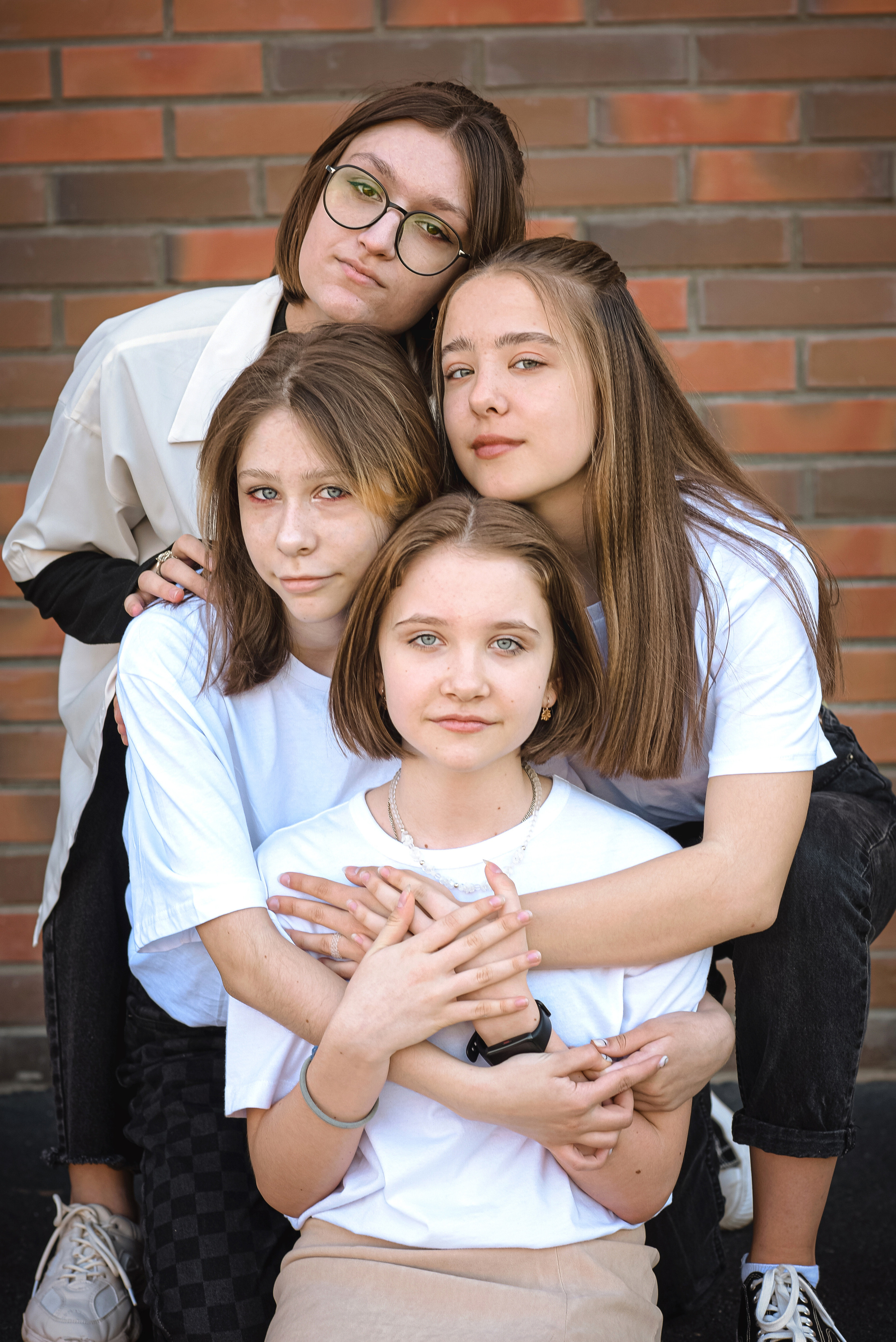 Школа 214, 7 класс. Семейный и детский фотограф в Новосибирске Доронина Ольга