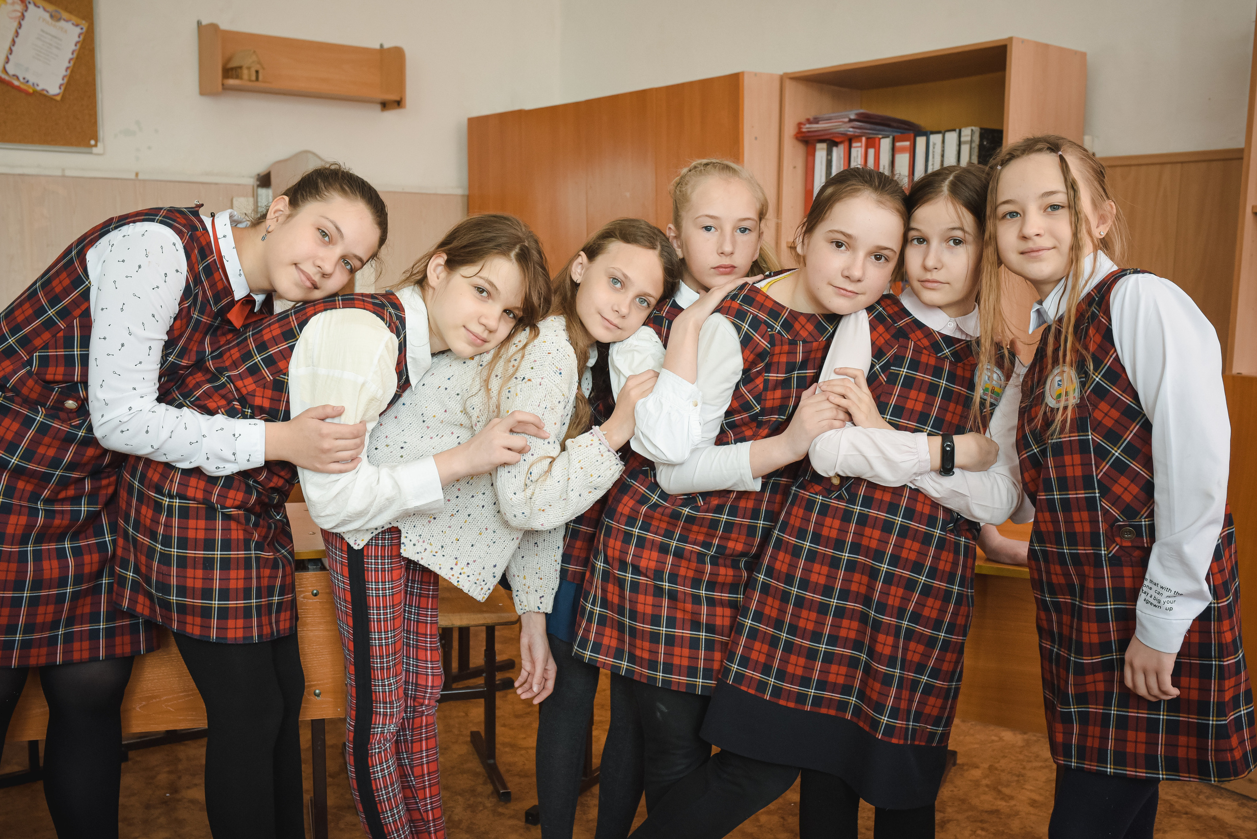 Школа гимназия 8, 4 класс. Семейный и детский фотограф в Новосибирске Доронина Ольга