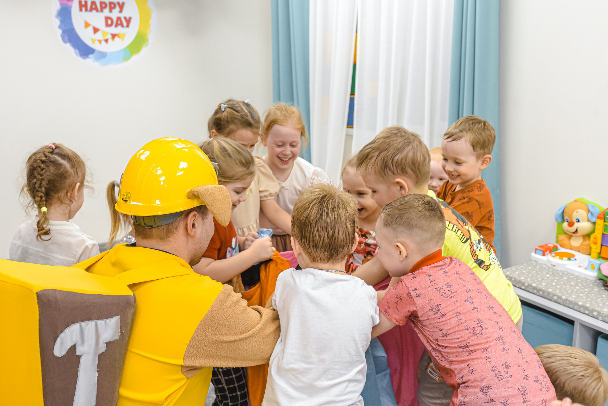 День Рожденье с Крепышом. Семейный и детский фотограф в Новосибирске Доронина Ольга