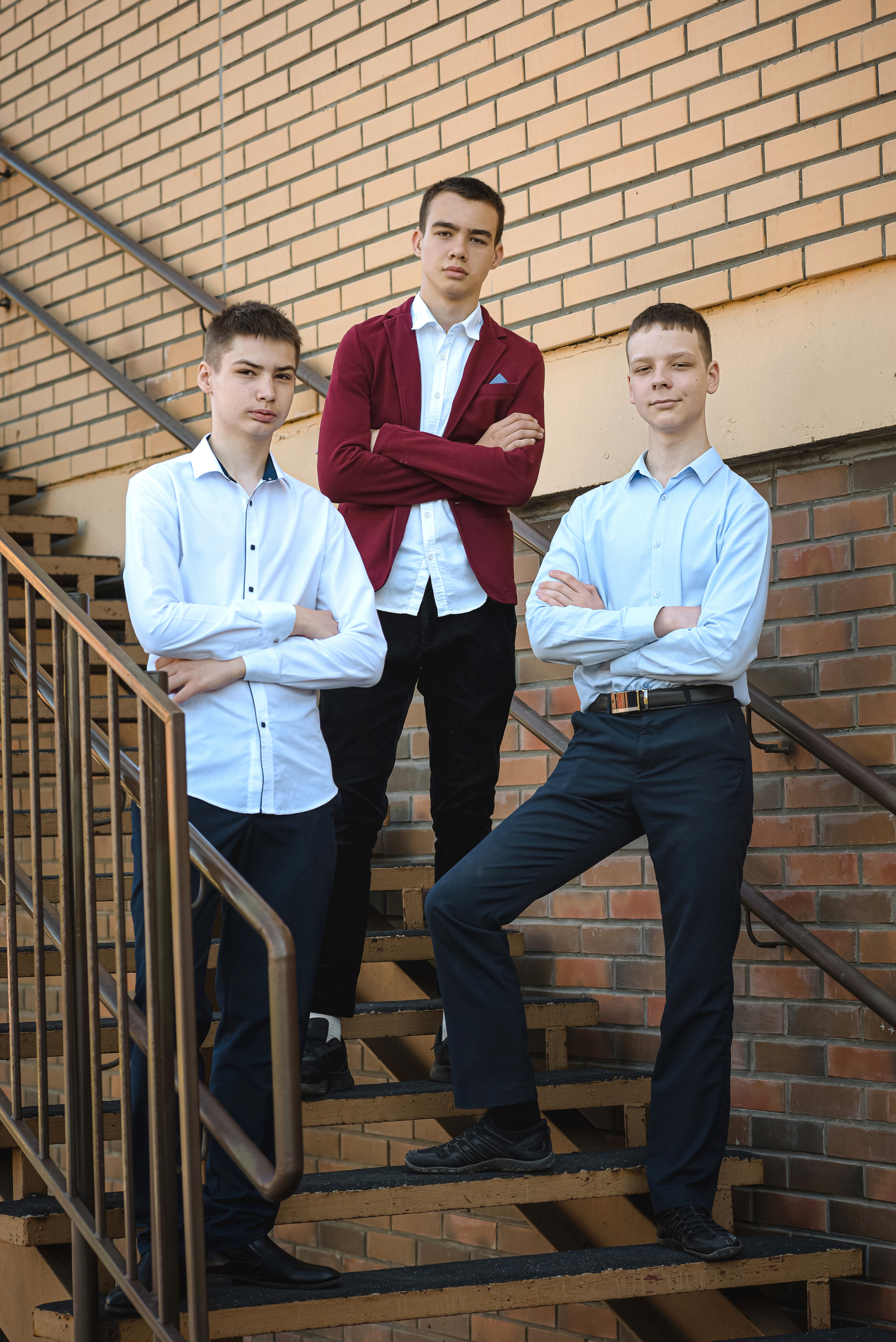 Школа 214, 7 класс. Семейный и детский фотограф в Новосибирске Доронина Ольга