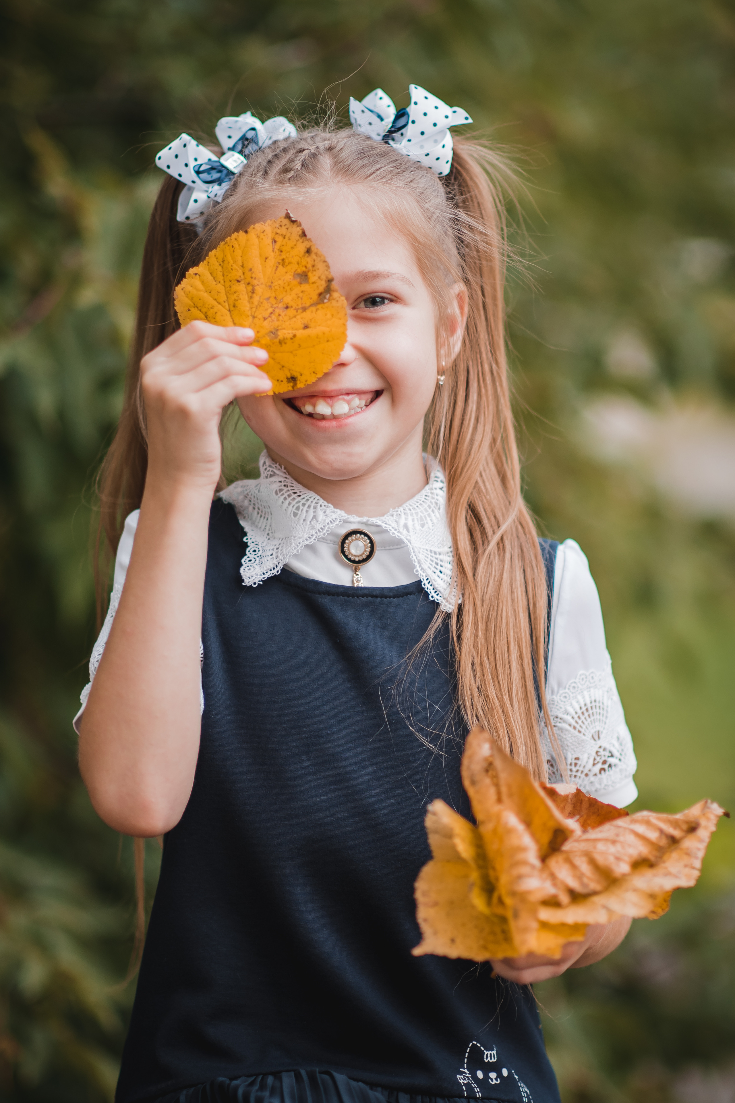 Ксюша 2 класс. Семейный и детский фотограф в Новосибирске Доронина Ольга