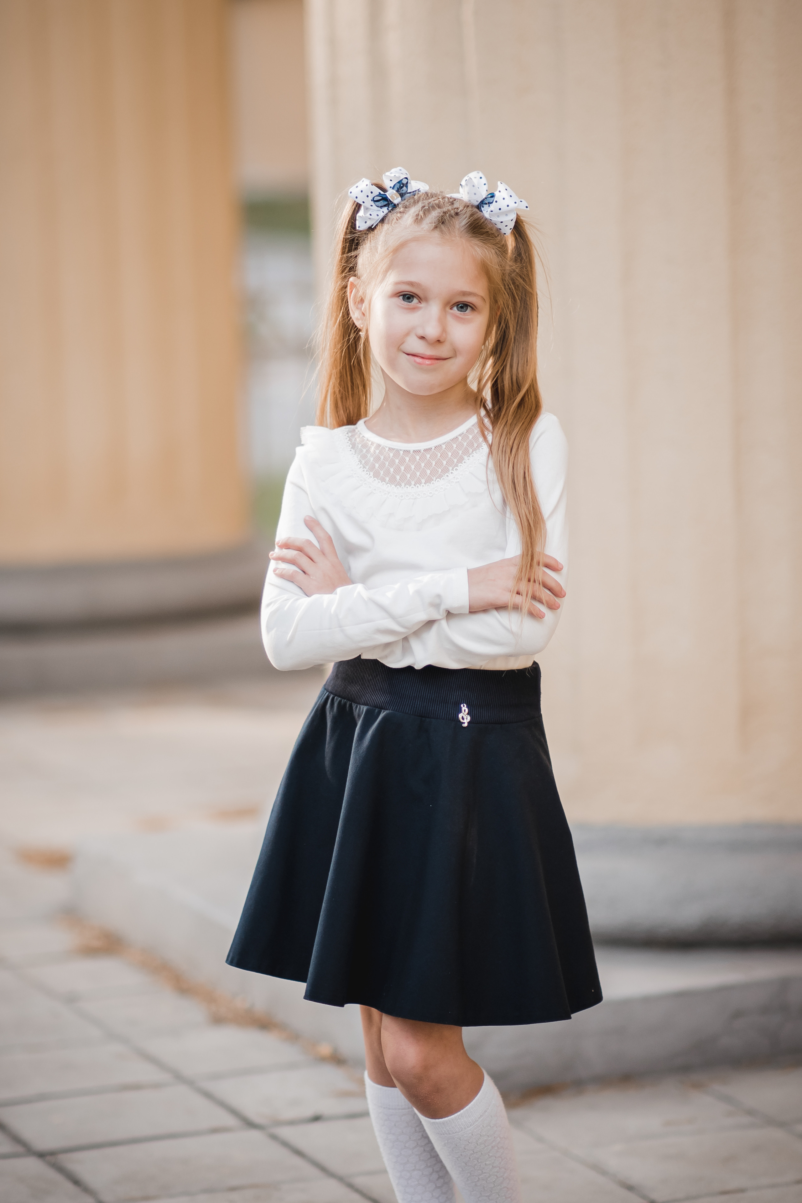 Ксюша 2 класс. Семейный и детский фотограф в Новосибирске Доронина Ольга