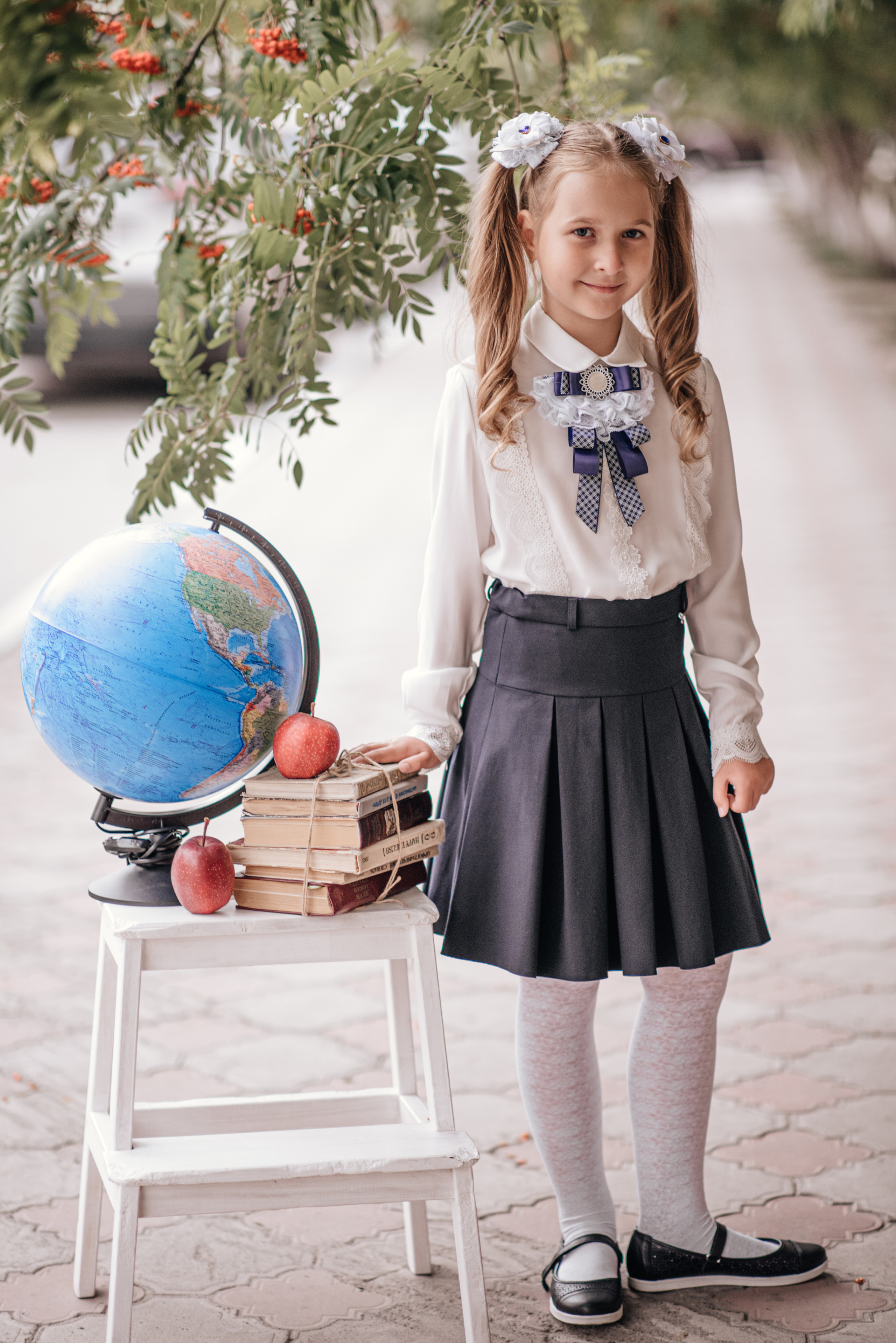 Подружки школьницы. Семейный и детский фотограф в Новосибирске Доронина Ольга