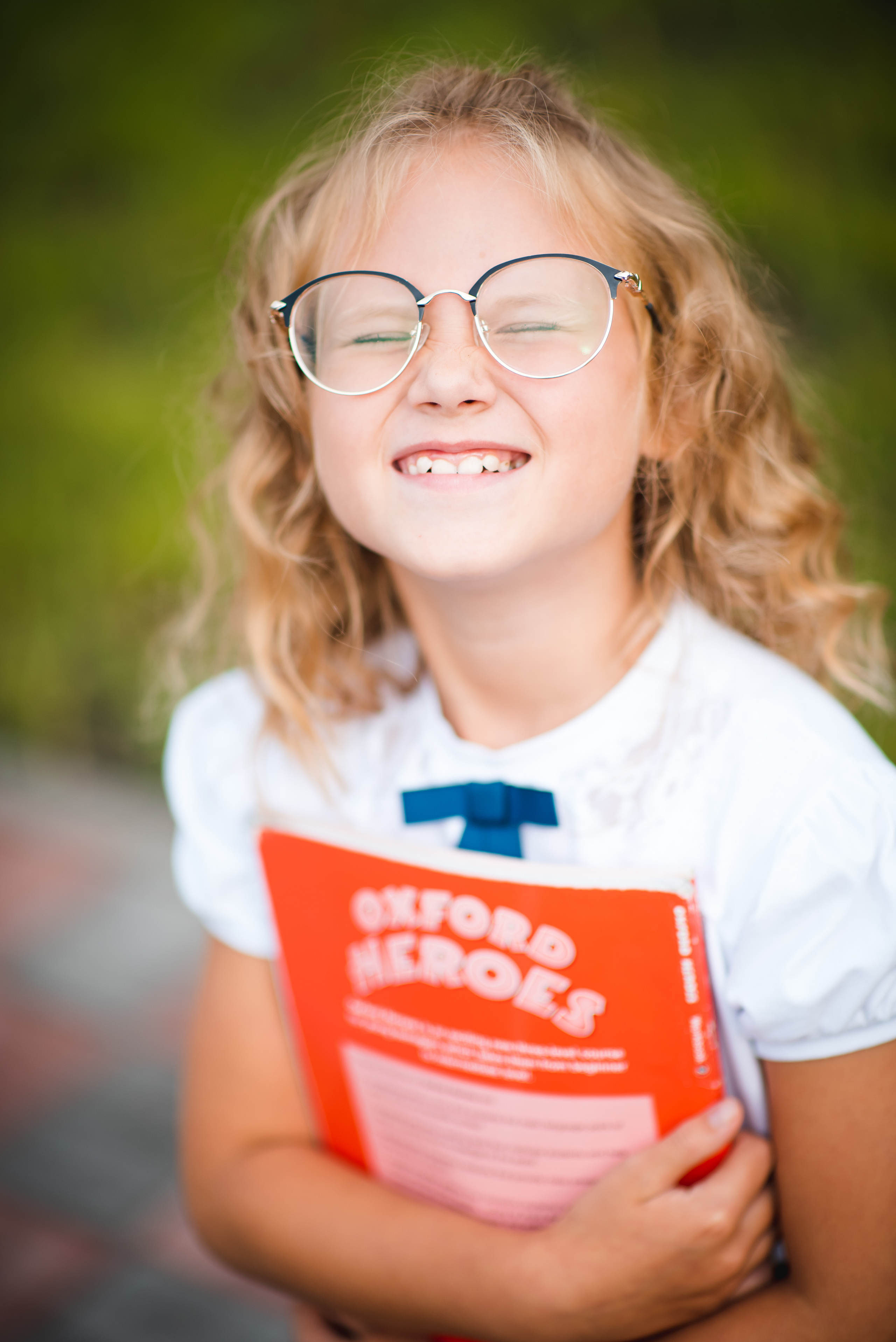 Снова в школу. Семейный и детский фотограф в Новосибирске Доронина Ольга