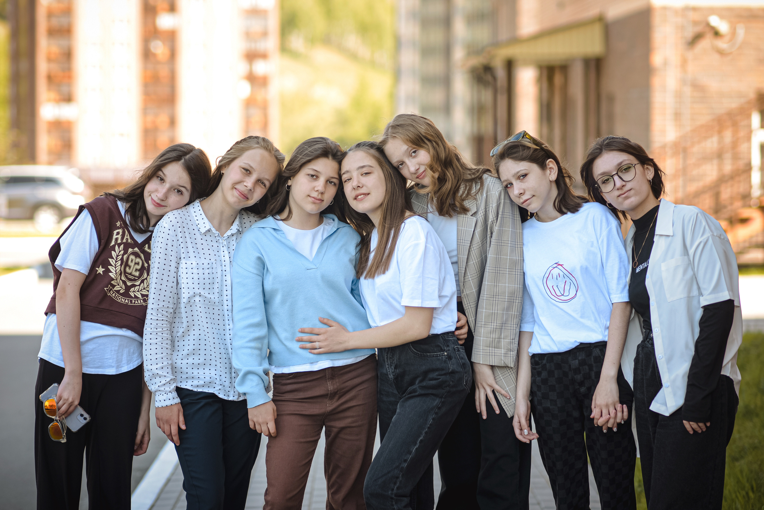 Школа 214, 7 класс. Семейный и детский фотограф в Новосибирске Доронина Ольга