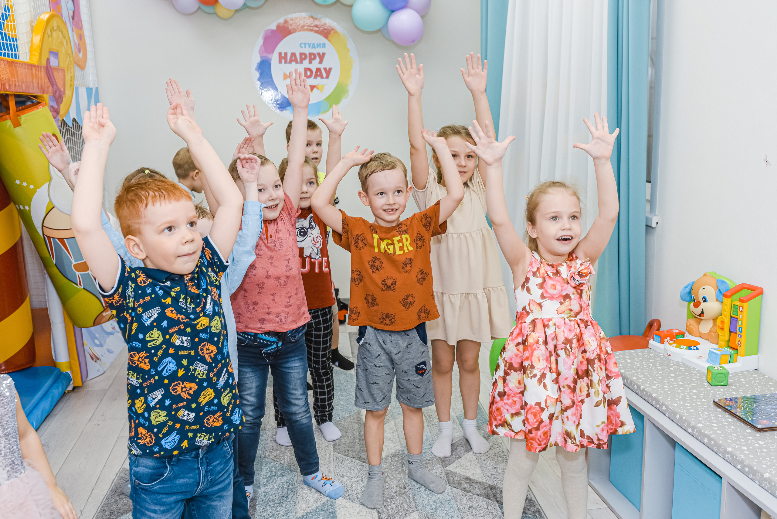 День Рожденье с Крепышом. Семейный и детский фотограф в Новосибирске Доронина Ольга