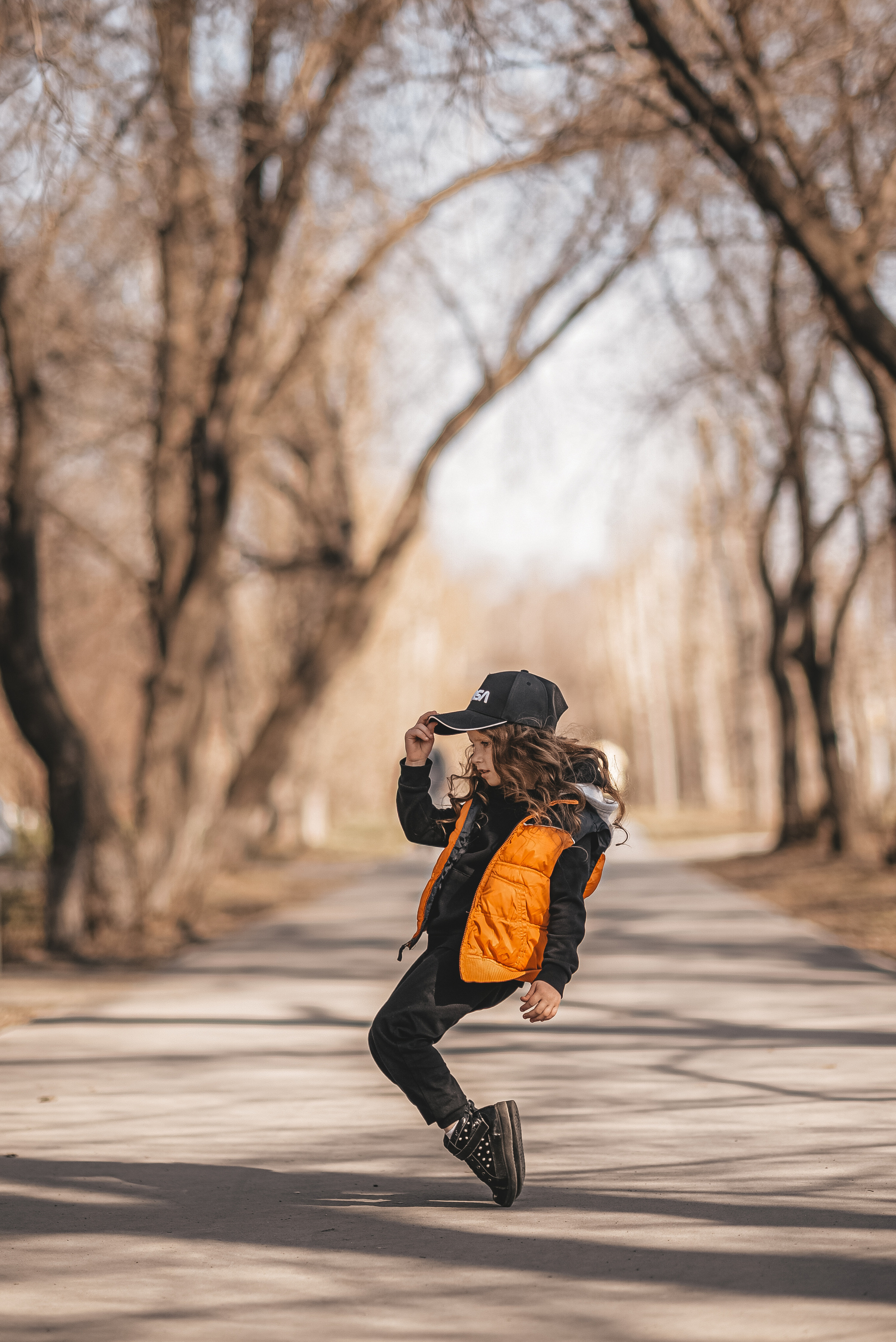 Весна, танцы, кудряшки. Семейный и детский фотограф в Новосибирске Доронина Ольга