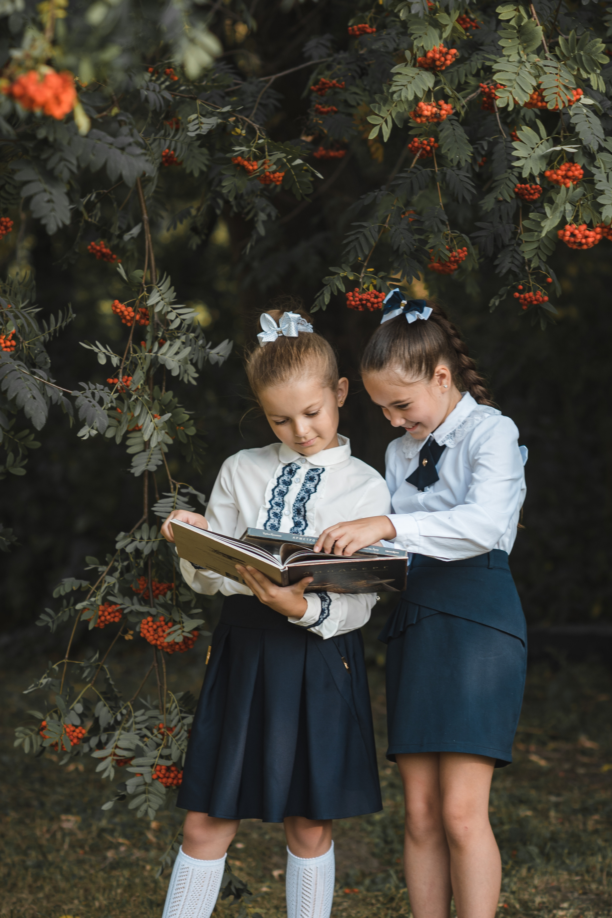 Школьные подружки. Семейный и детский фотограф в Новосибирске Доронина Ольга