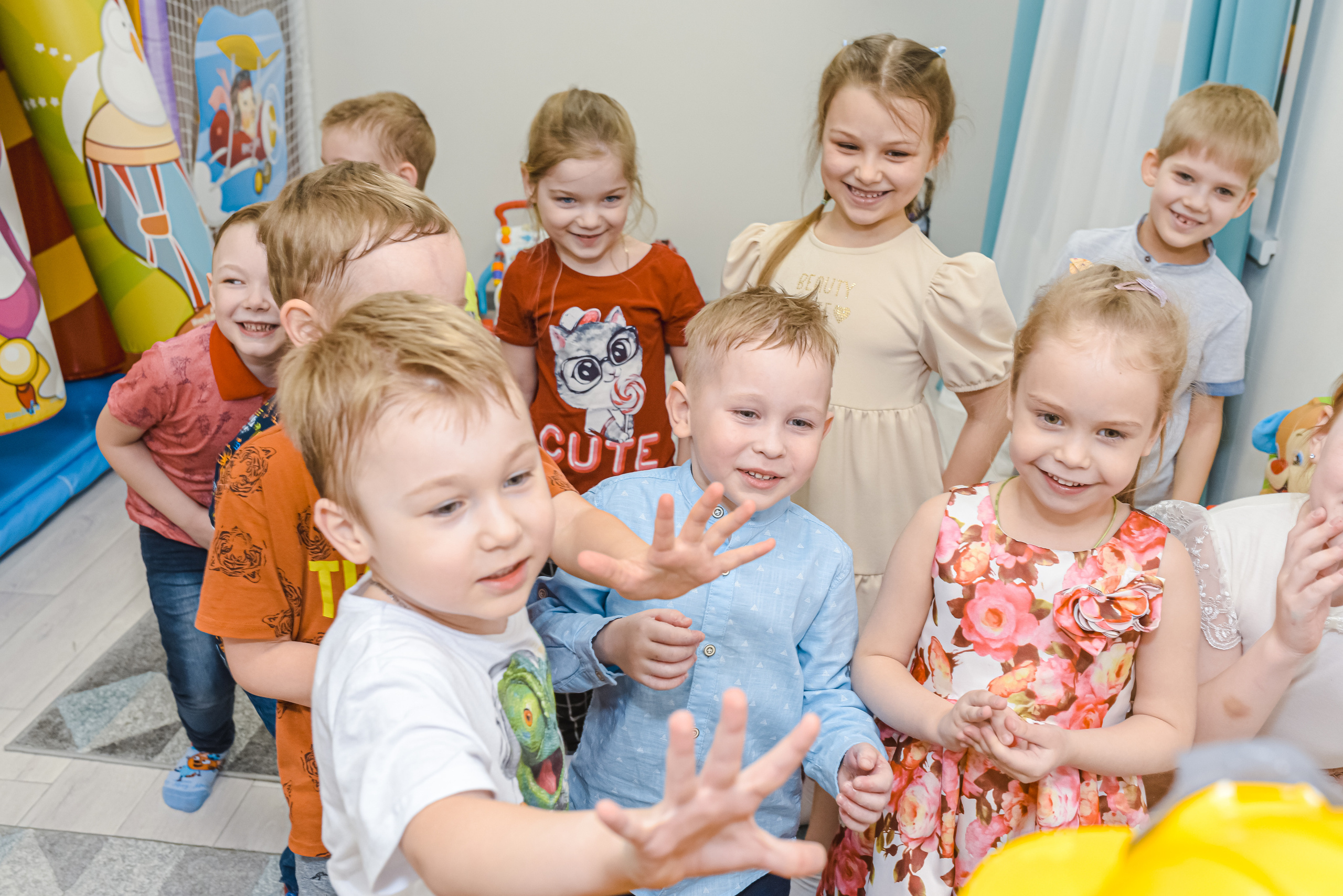 День Рожденье с Крепышом. Семейный и детский фотограф в Новосибирске Доронина Ольга