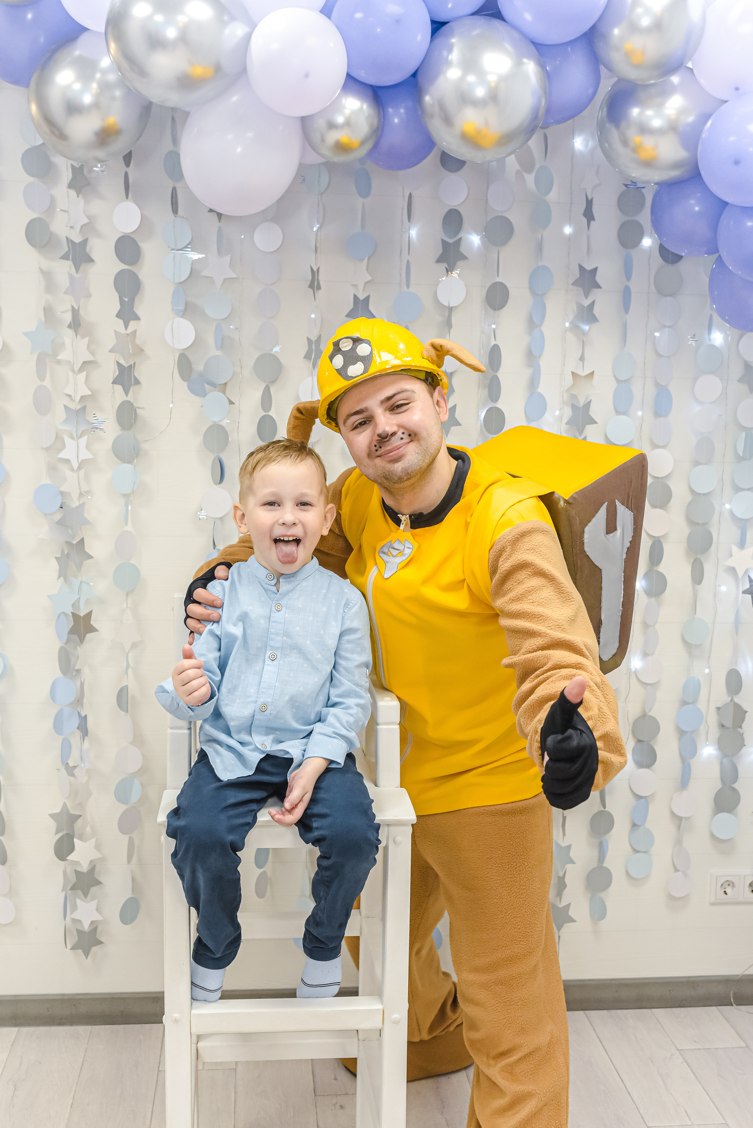 День Рожденье с Крепышом. Семейный и детский фотограф в Новосибирске Доронина Ольга