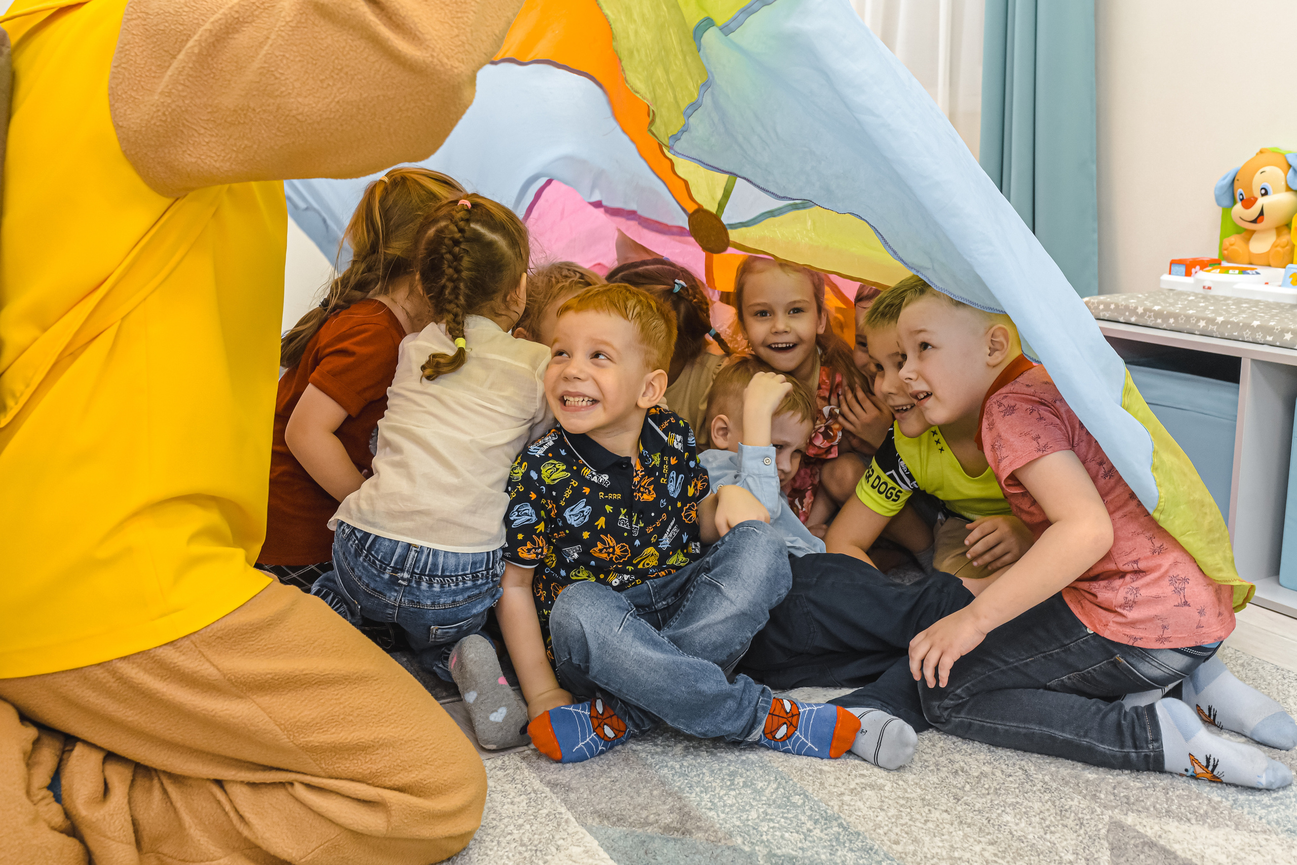 День Рожденье с Крепышом. Семейный и детский фотограф в Новосибирске Доронина Ольга