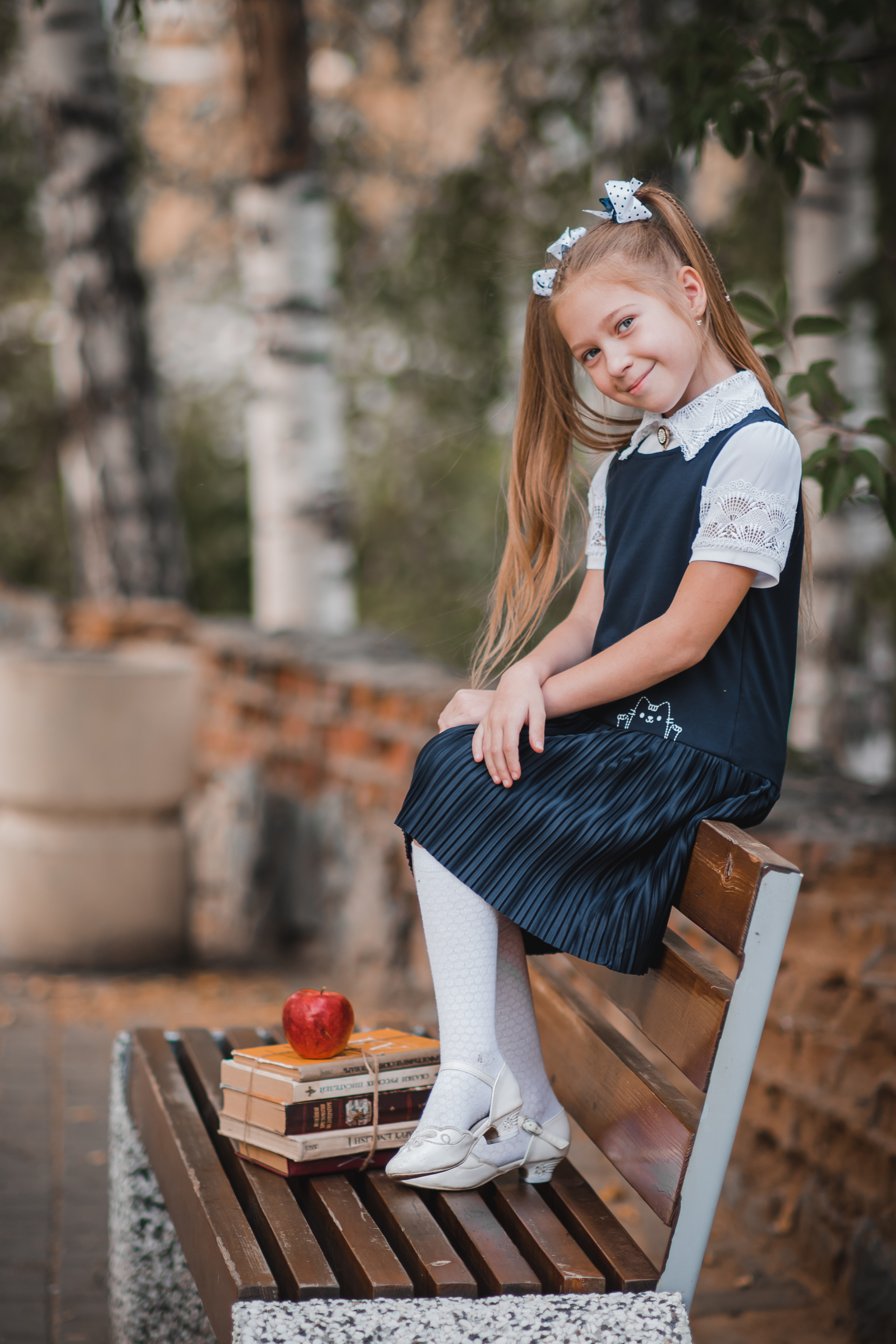 Ксюша 2 класс. Семейный и детский фотограф в Новосибирске Доронина Ольга