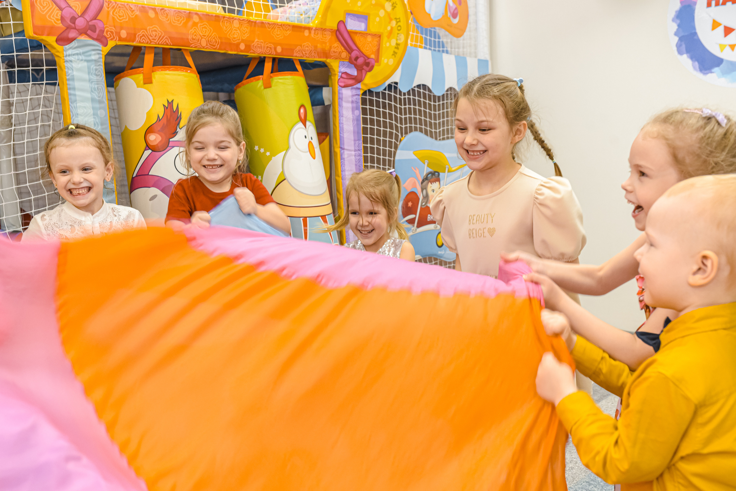 День Рожденье с Крепышом. Семейный и детский фотограф в Новосибирске Доронина Ольга