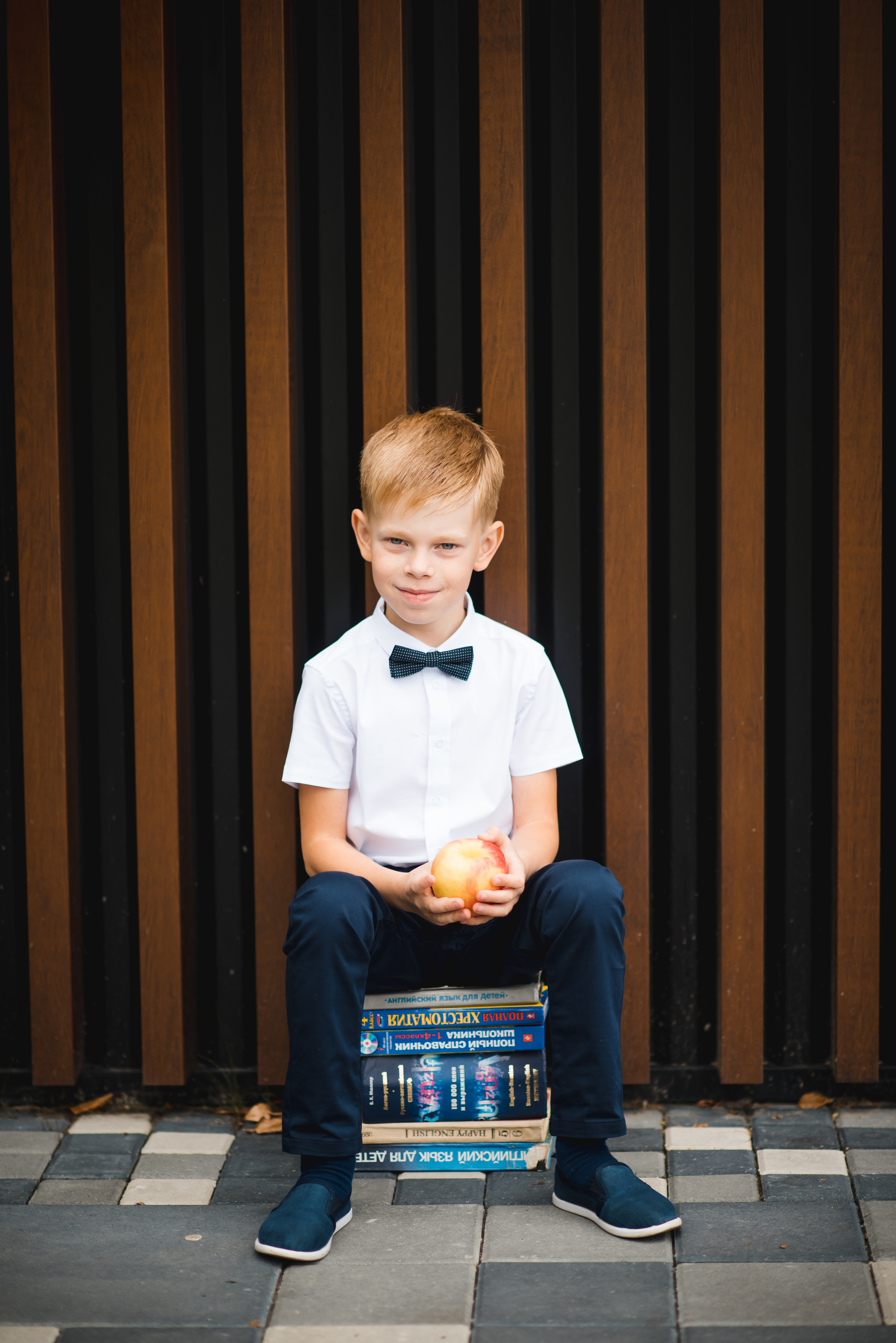 Первый раз в первый класс. Семейный и детский фотограф в Новосибирске Доронина Ольга