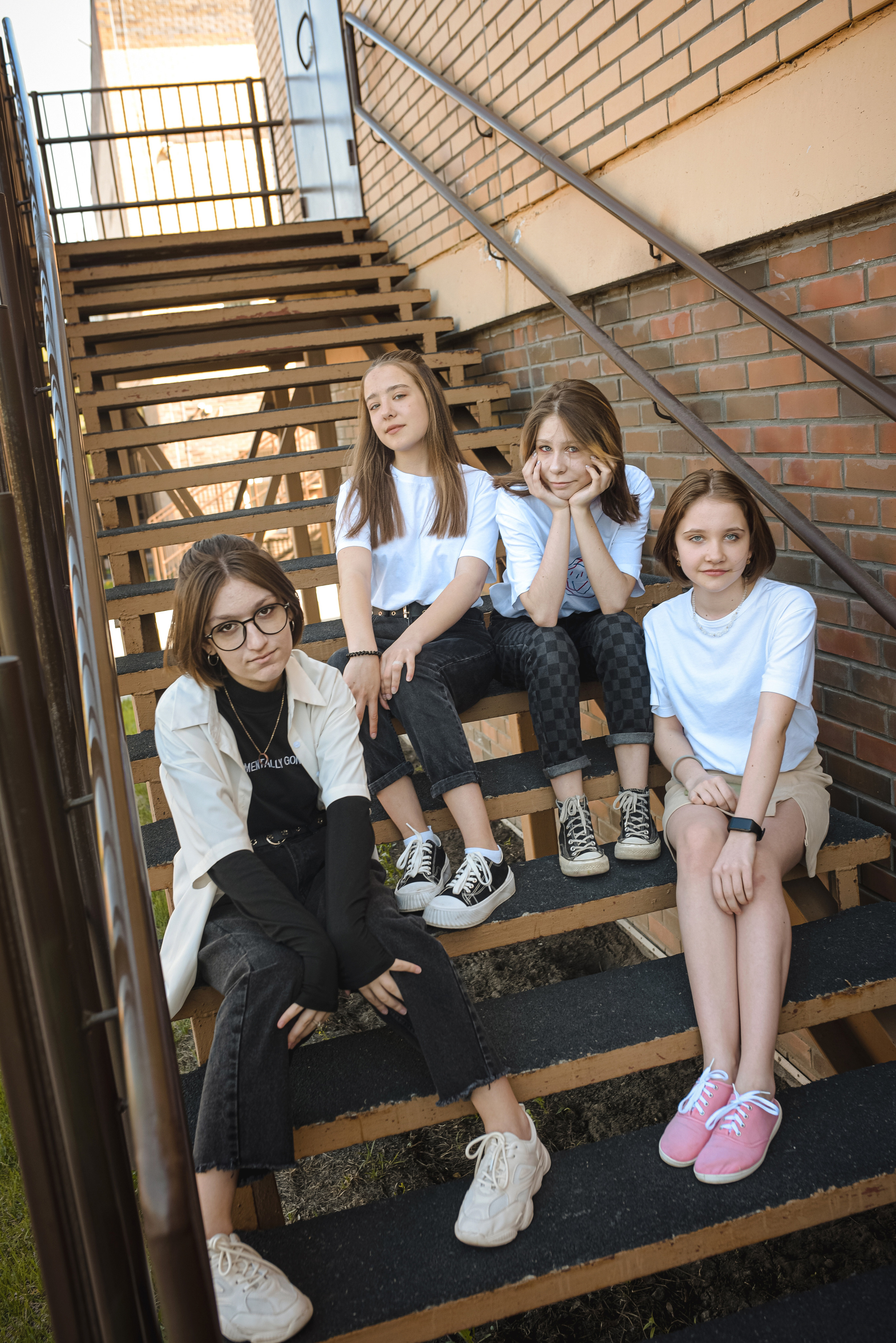 Школа 214, 7 класс. Семейный и детский фотограф в Новосибирске Доронина Ольга