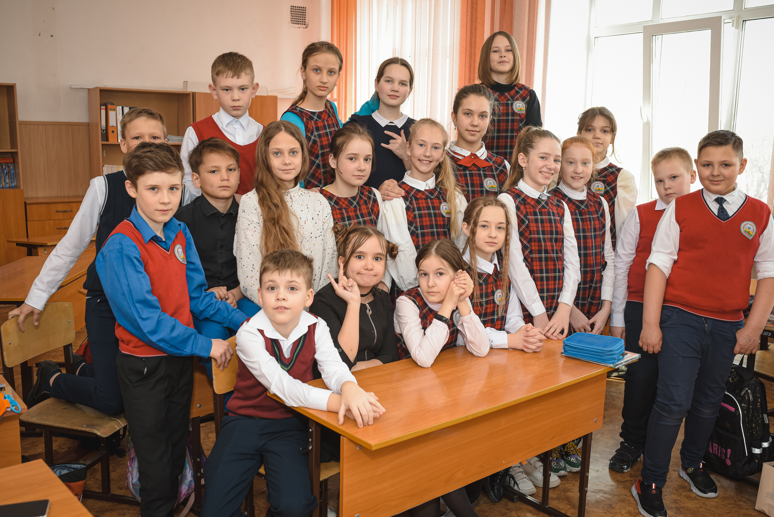 Школа гимназия 8, 4 класс. Семейный и детский фотограф в Новосибирске Доронина Ольга