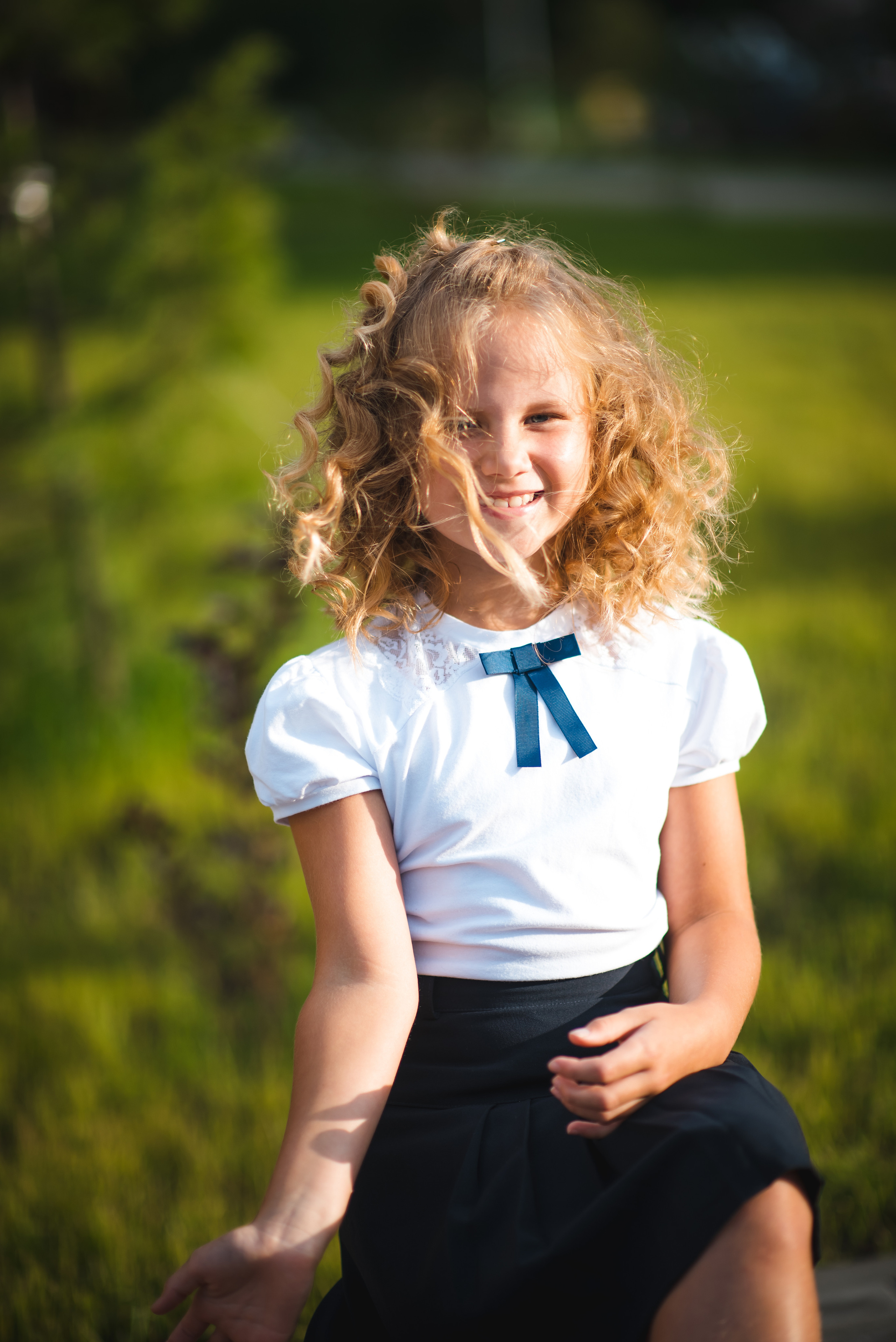 Снова в школу. Семейный и детский фотограф в Новосибирске Доронина Ольга