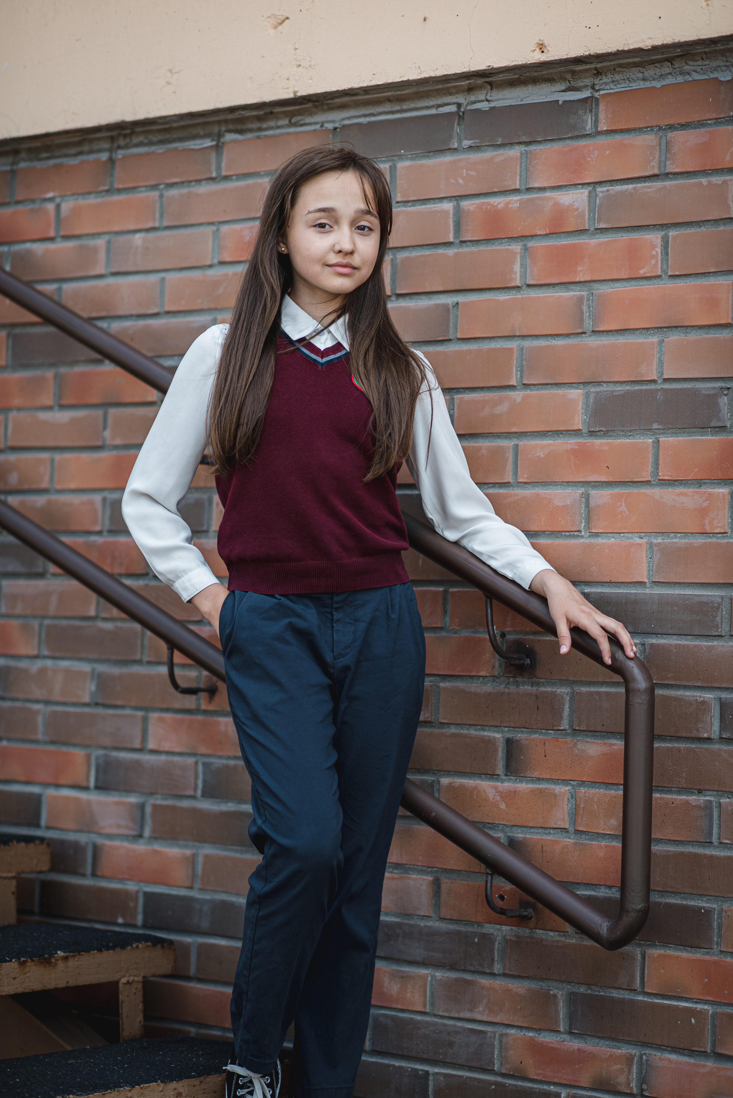 Школа 214, 5класс. Семейный и детский фотограф в Новосибирске Доронина Ольга