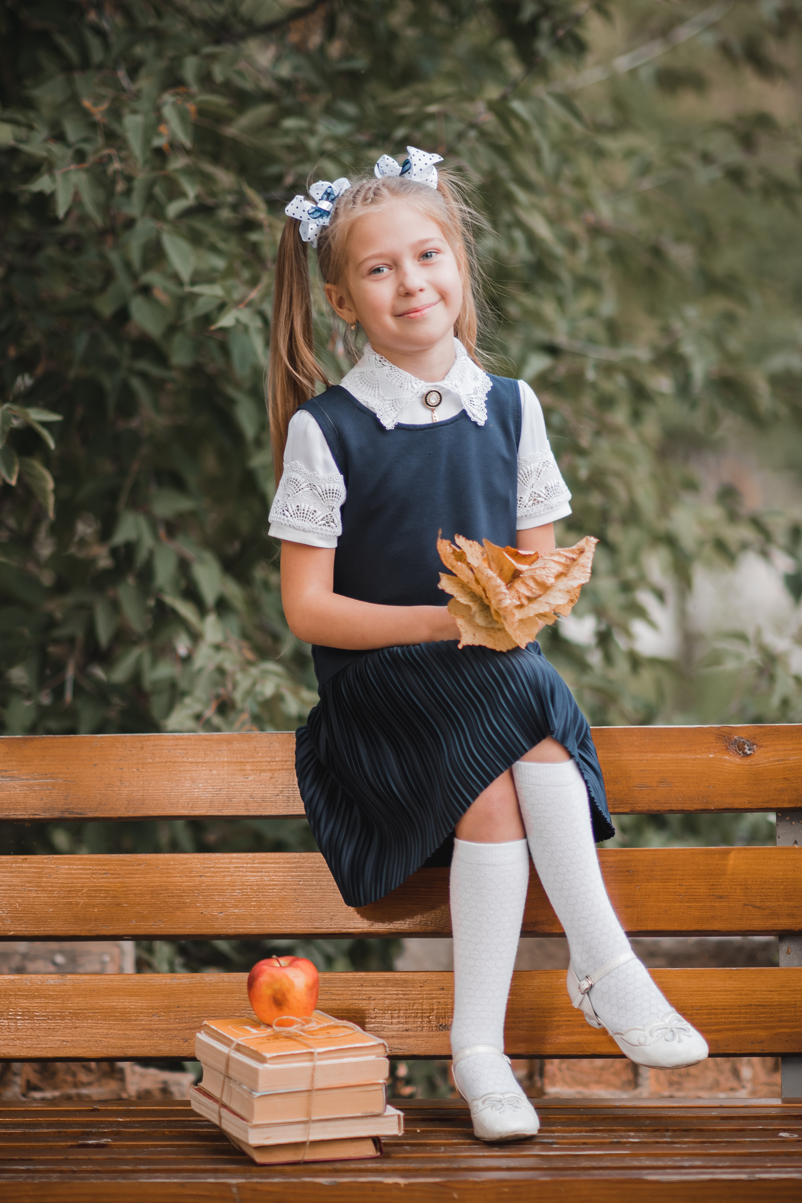 Ксюша 2 класс. Семейный и детский фотограф в Новосибирске Доронина Ольга