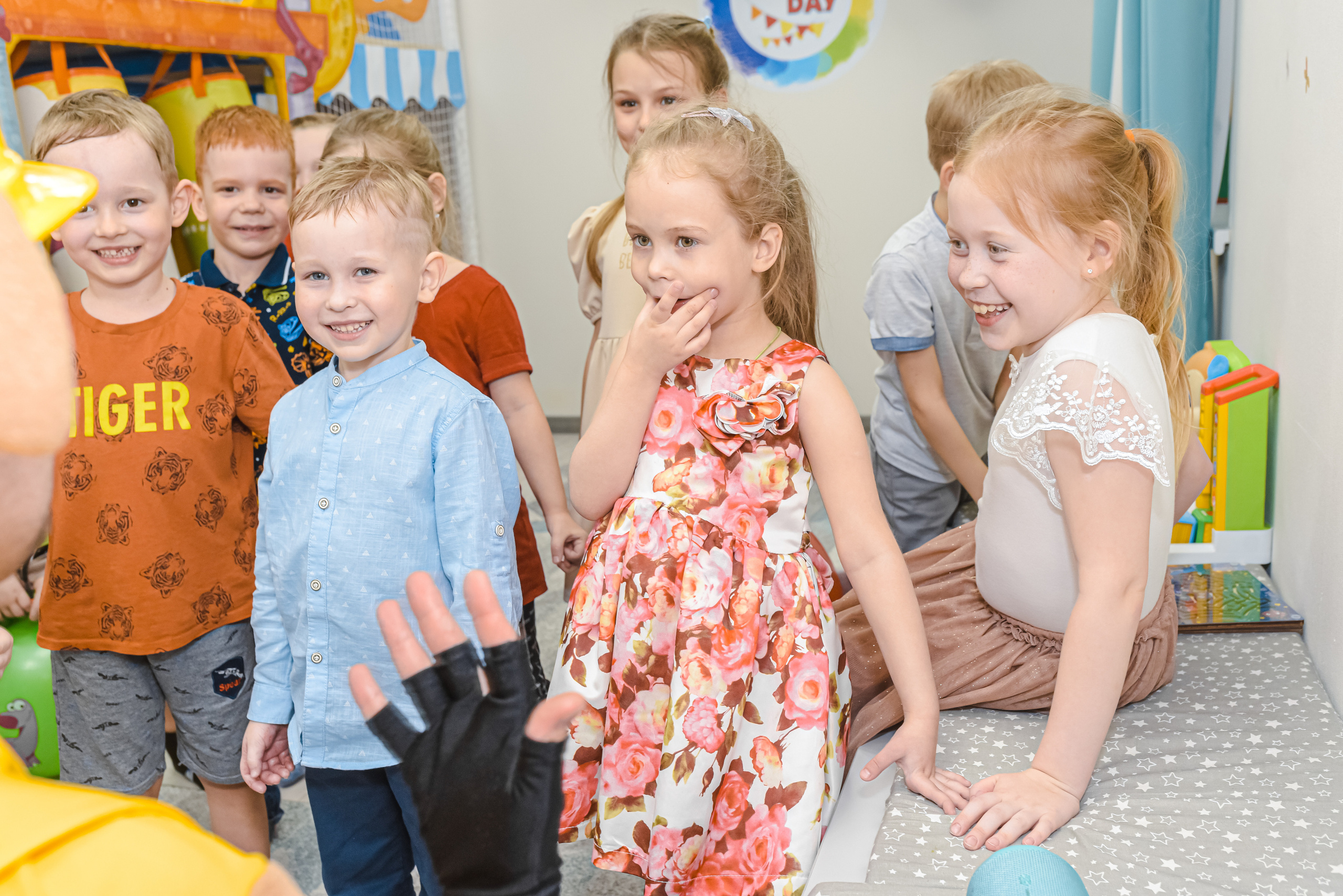 День Рожденье с Крепышом. Семейный и детский фотограф в Новосибирске Доронина Ольга