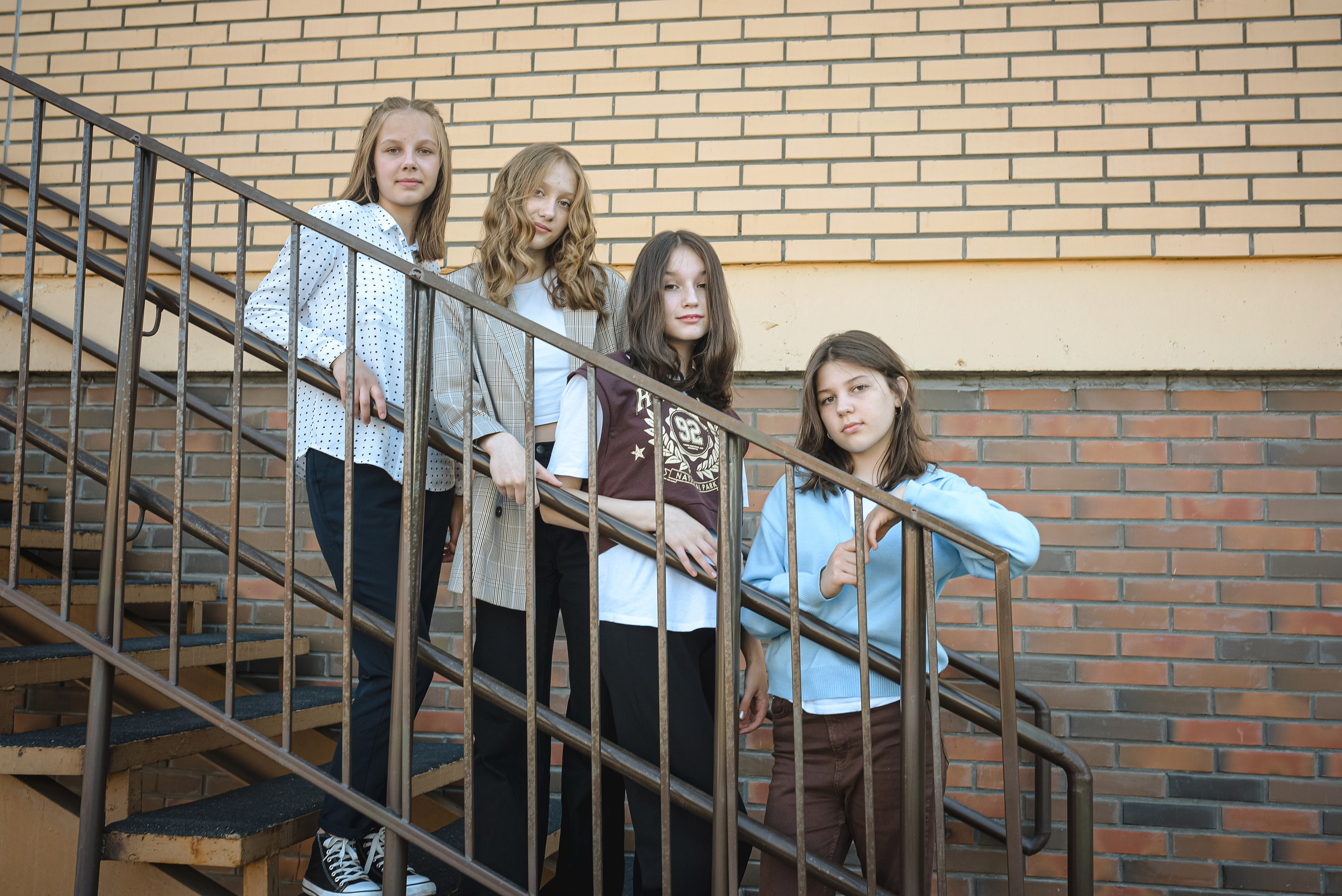 Школа 214, 7 класс. Семейный и детский фотограф в Новосибирске Доронина Ольга