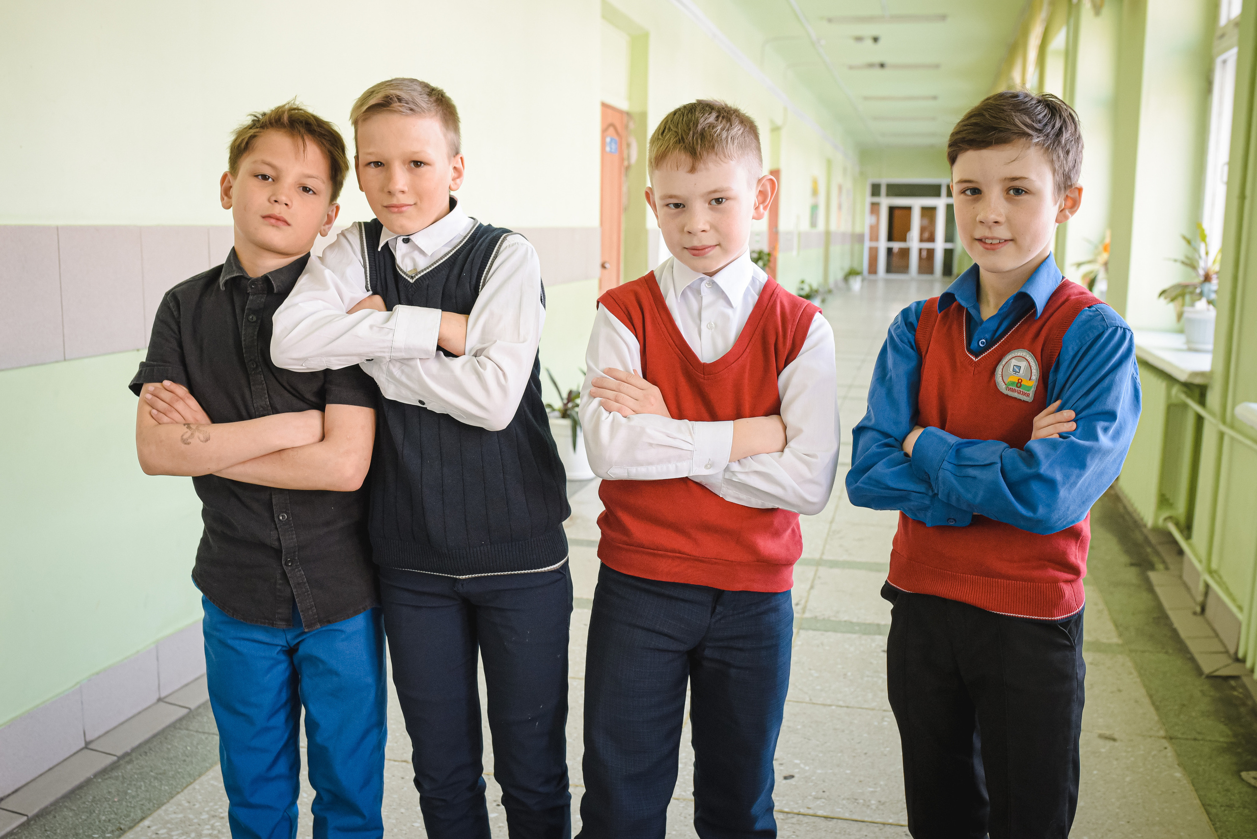 Школа гимназия 8, 4 класс. Семейный и детский фотограф в Новосибирске Доронина Ольга