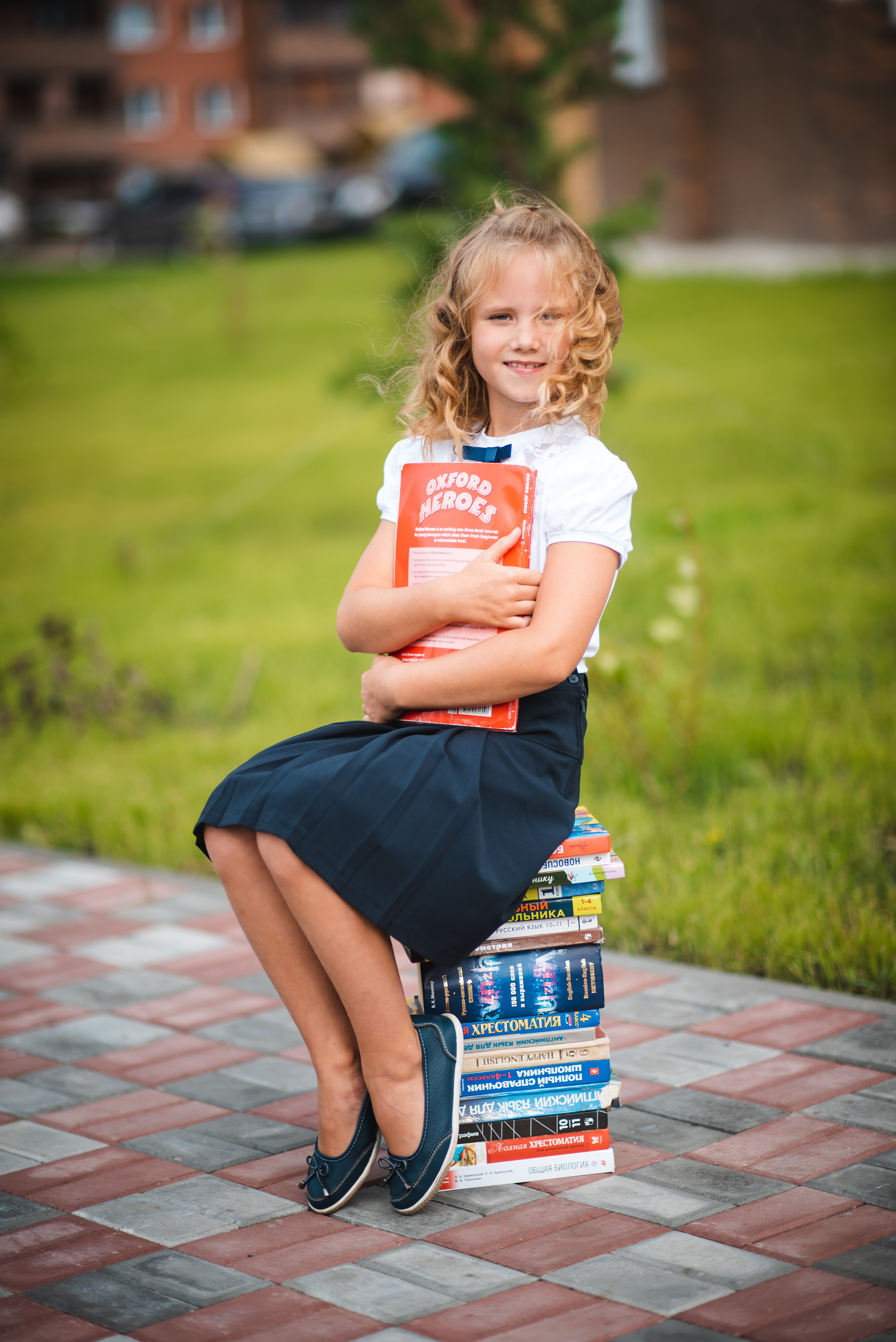 Снова в школу. Семейный и детский фотограф в Новосибирске Доронина Ольга