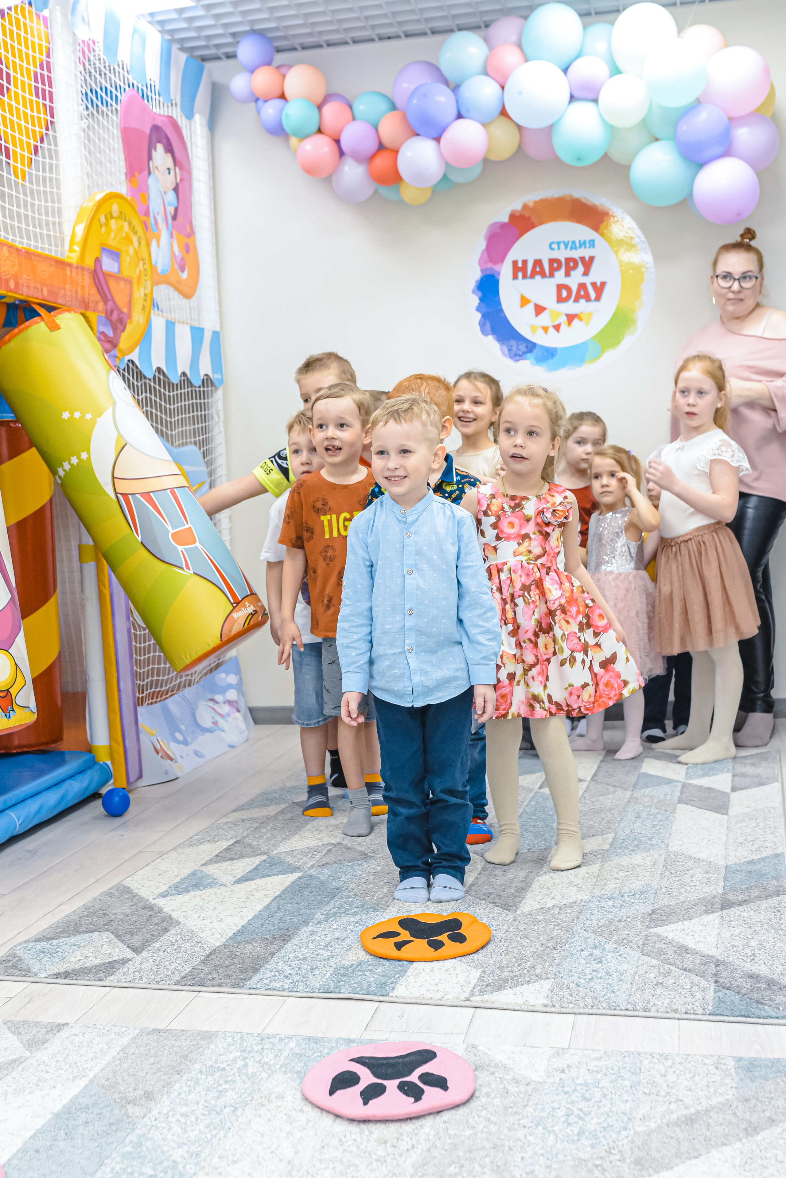 День Рожденье с Крепышом. Семейный и детский фотограф в Новосибирске Доронина Ольга