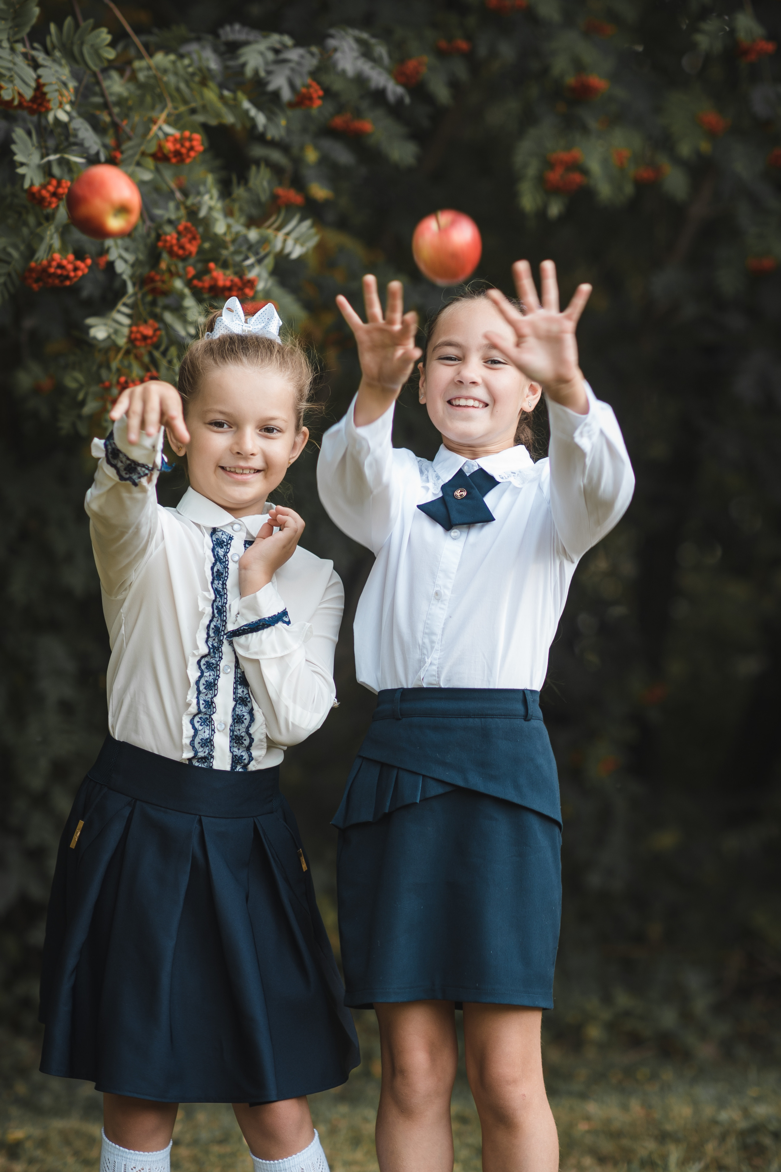 Школьные подружки. Семейный и детский фотограф в Новосибирске Доронина Ольга