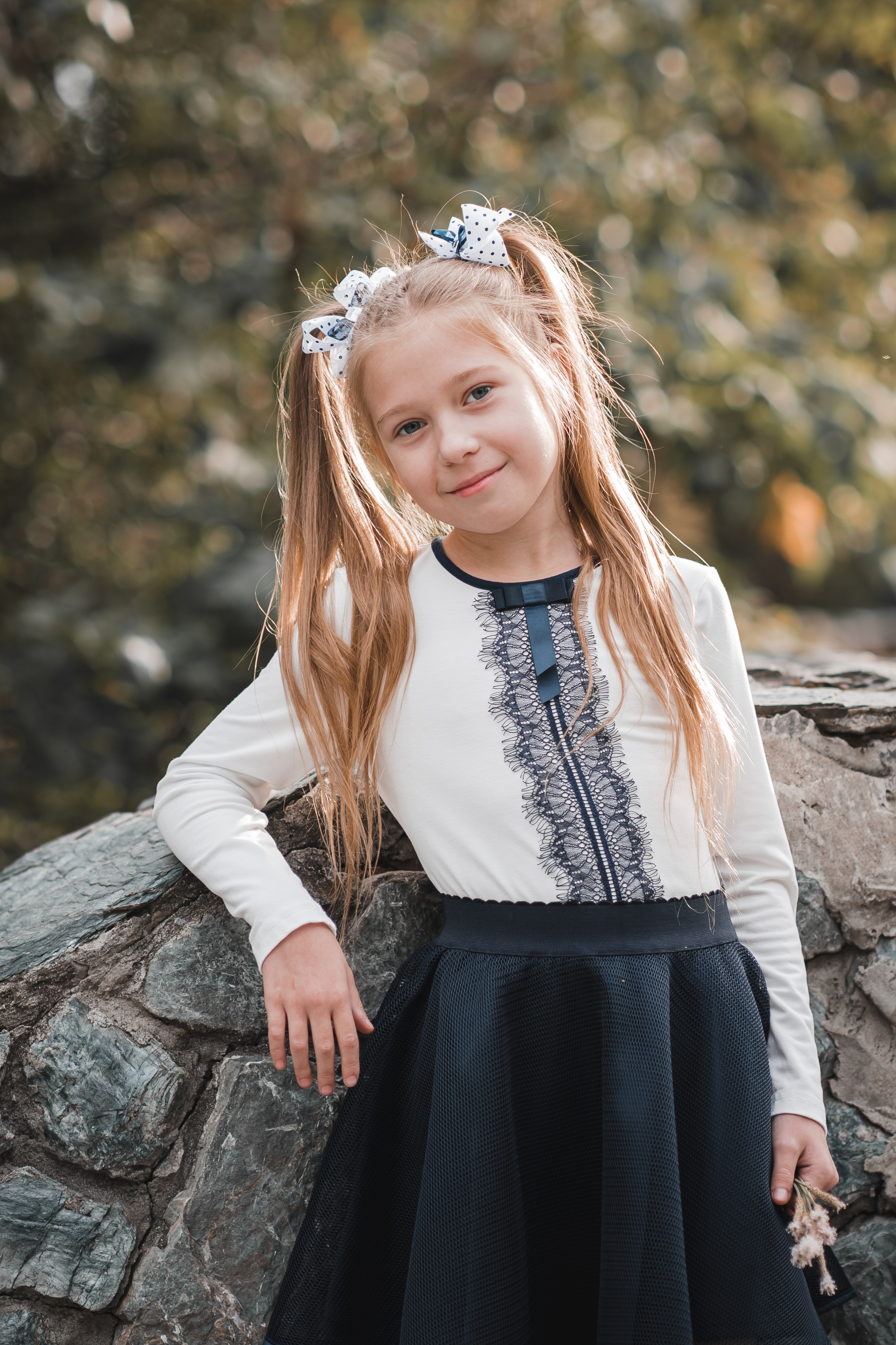 Ксюша 2 класс. Семейный и детский фотограф в Новосибирске Доронина Ольга