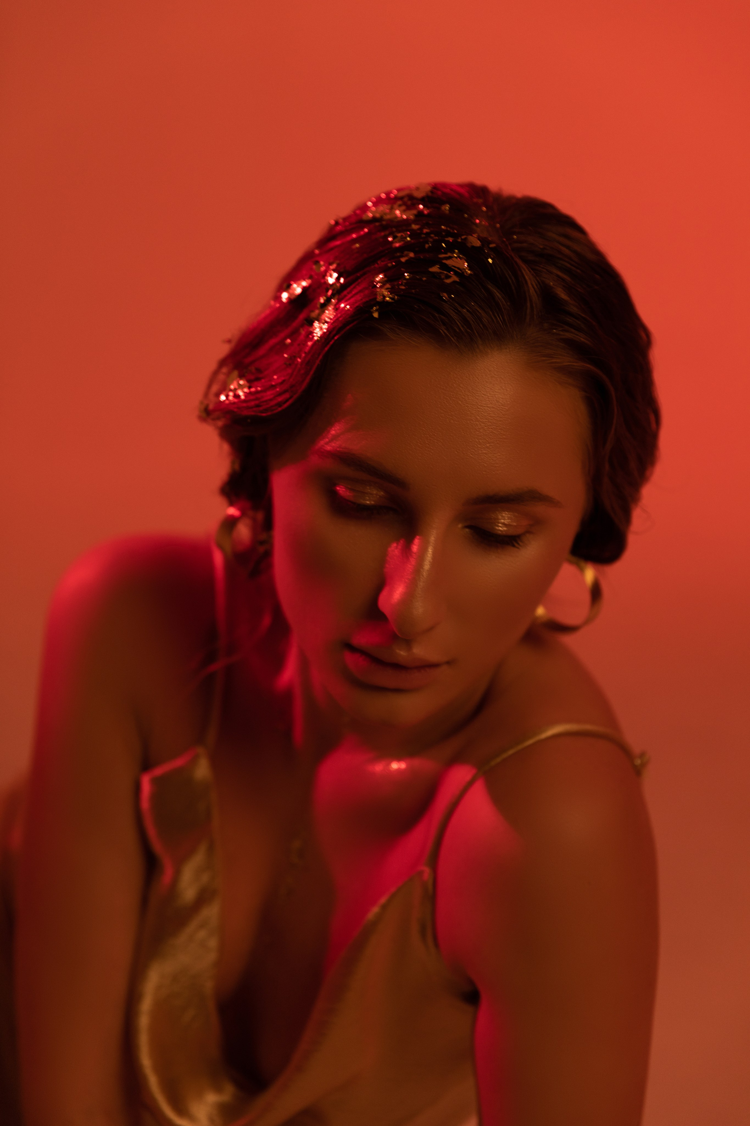 Ирина «Goldfish». Фотограф Мария Щеголькова. Чувственный женский портрет