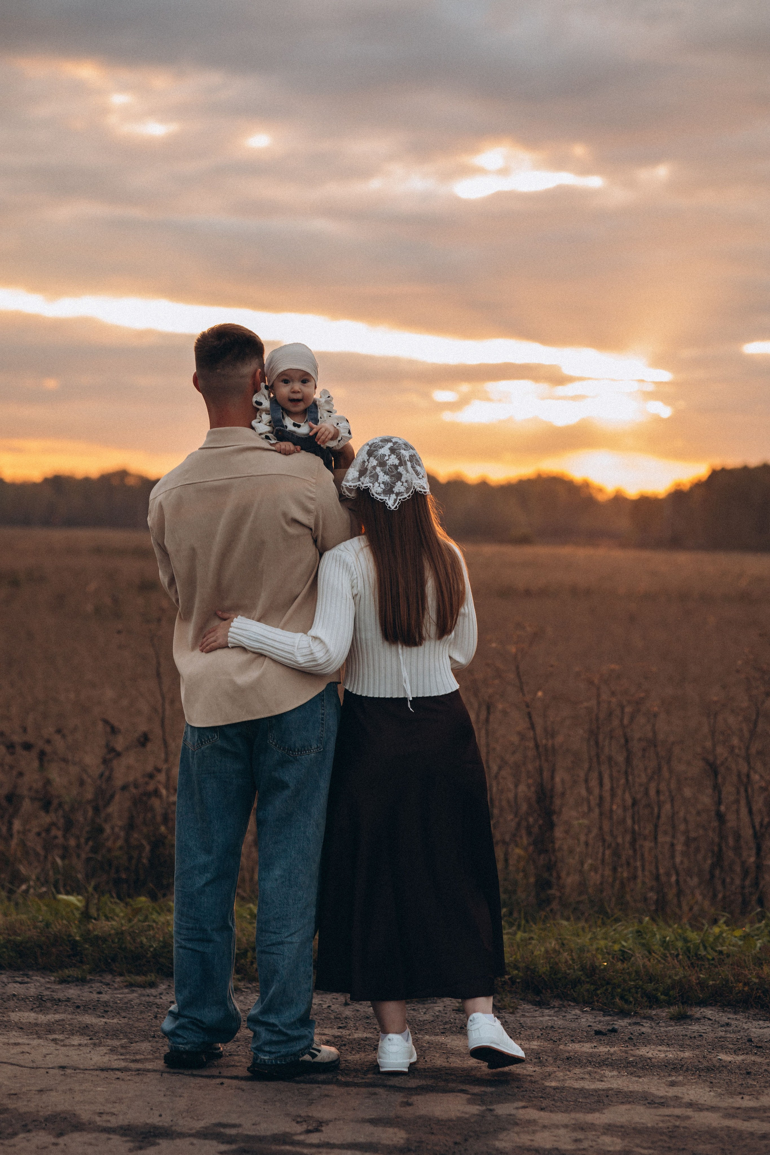 Максим Аня и Каролина. Семейный фотограф Нижневартовск Тюмень Ефимова Ирина