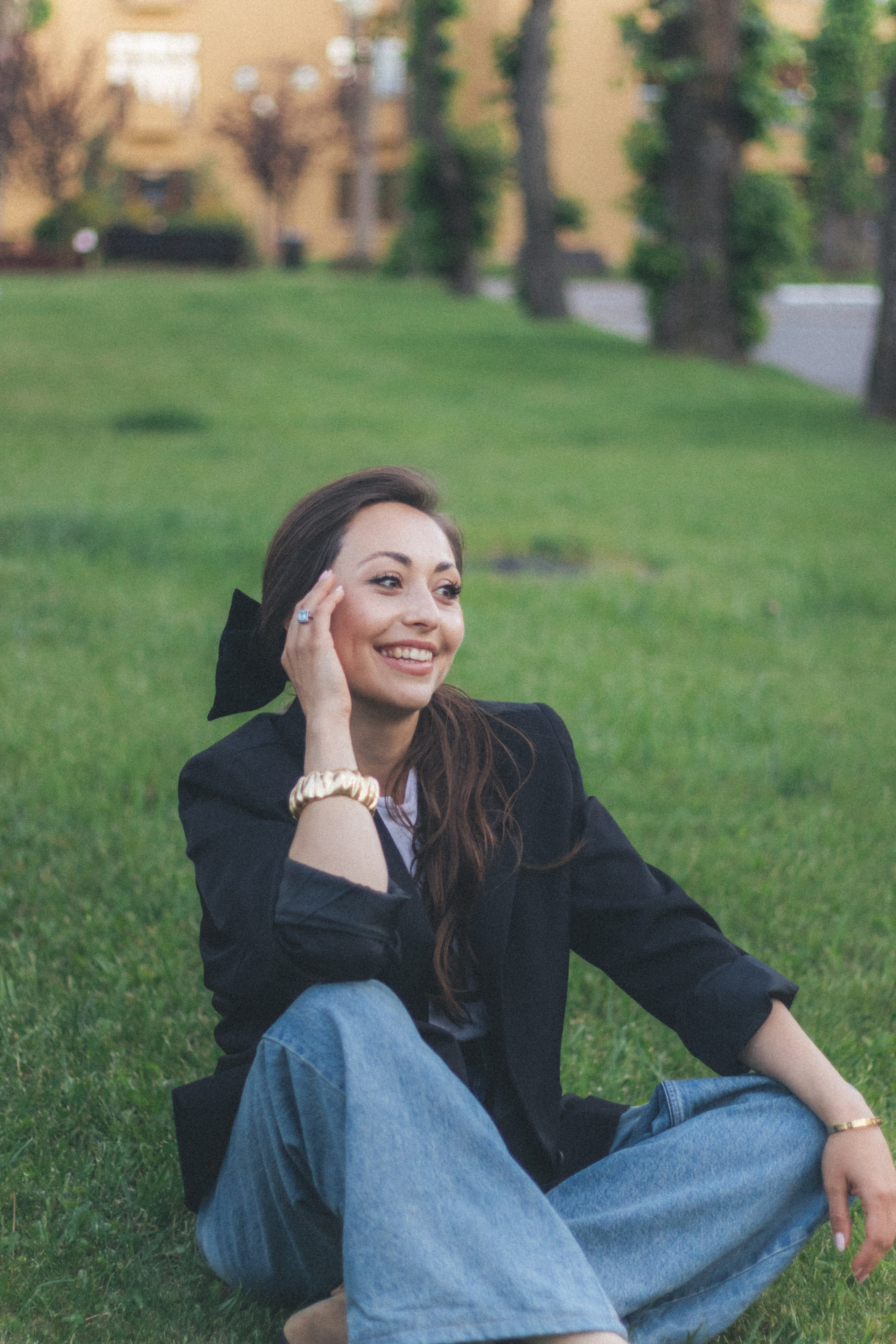 Женский портрет на природе. Фотограф в Кисловодске Юлия Танасова