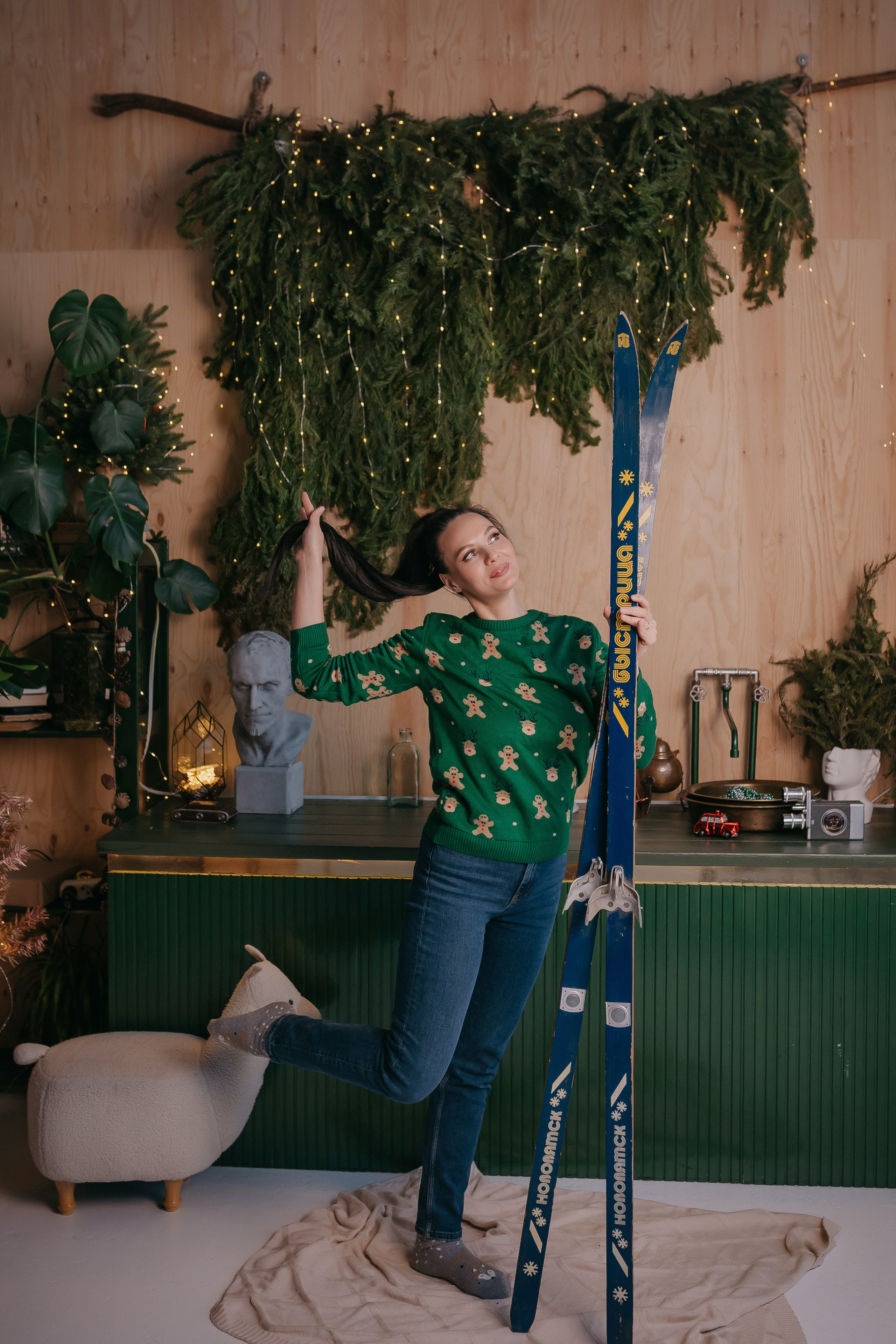 Девичник новогодний. Семейный фотограф в Сургуте