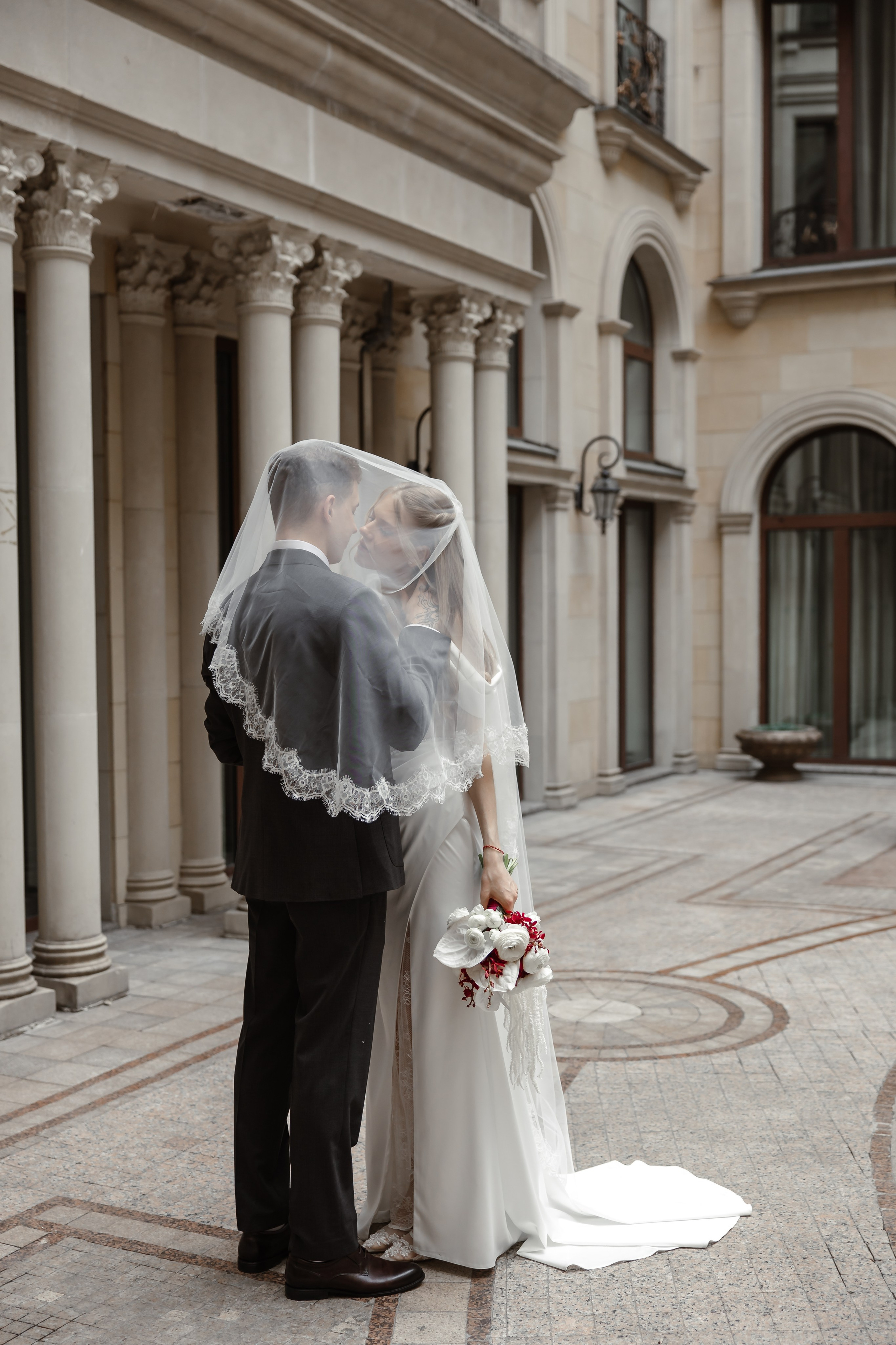 Свадьба в отеле St. Regis Никольская