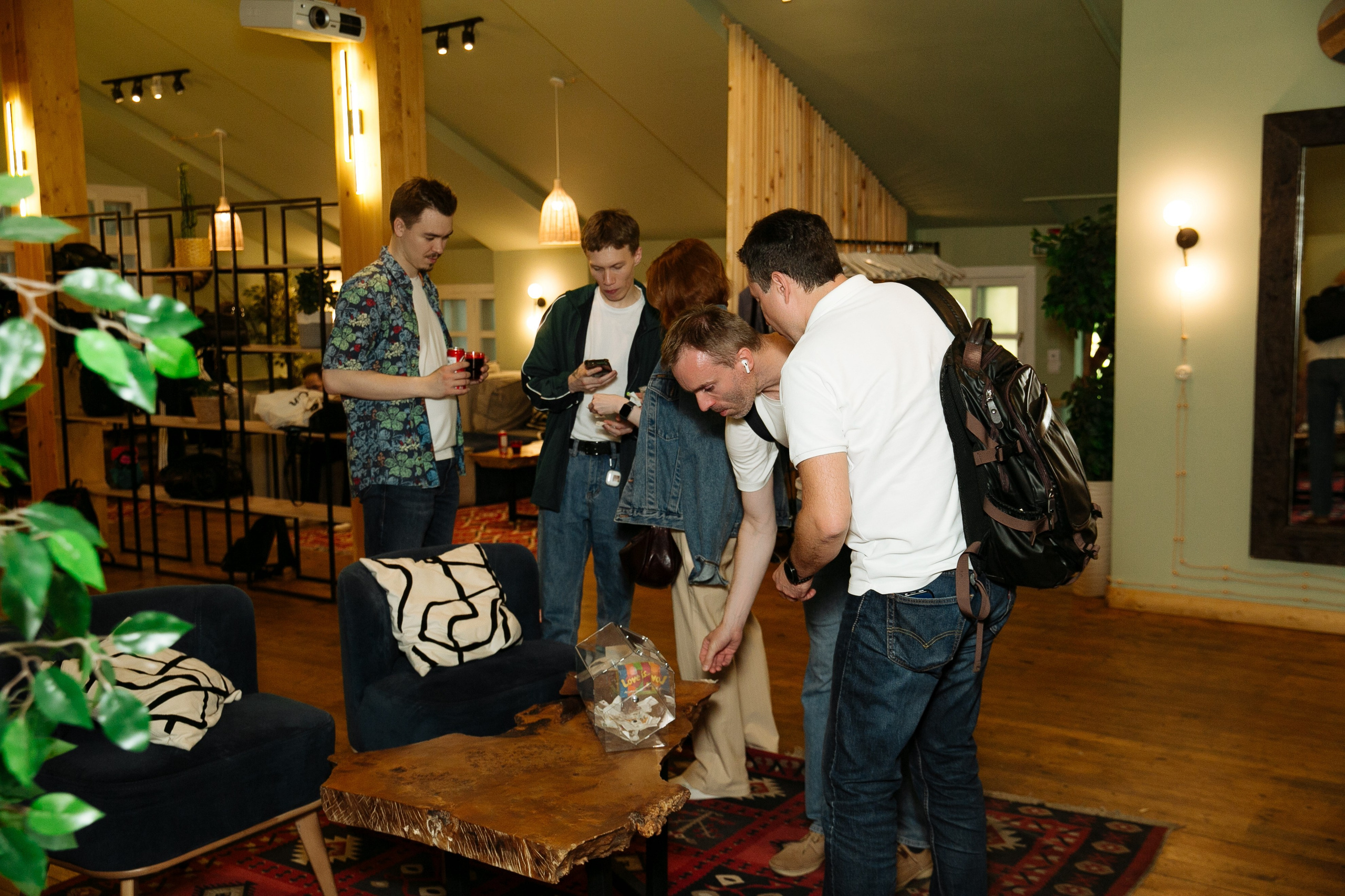 Корпоратив CYBER. Фотограф в Москве