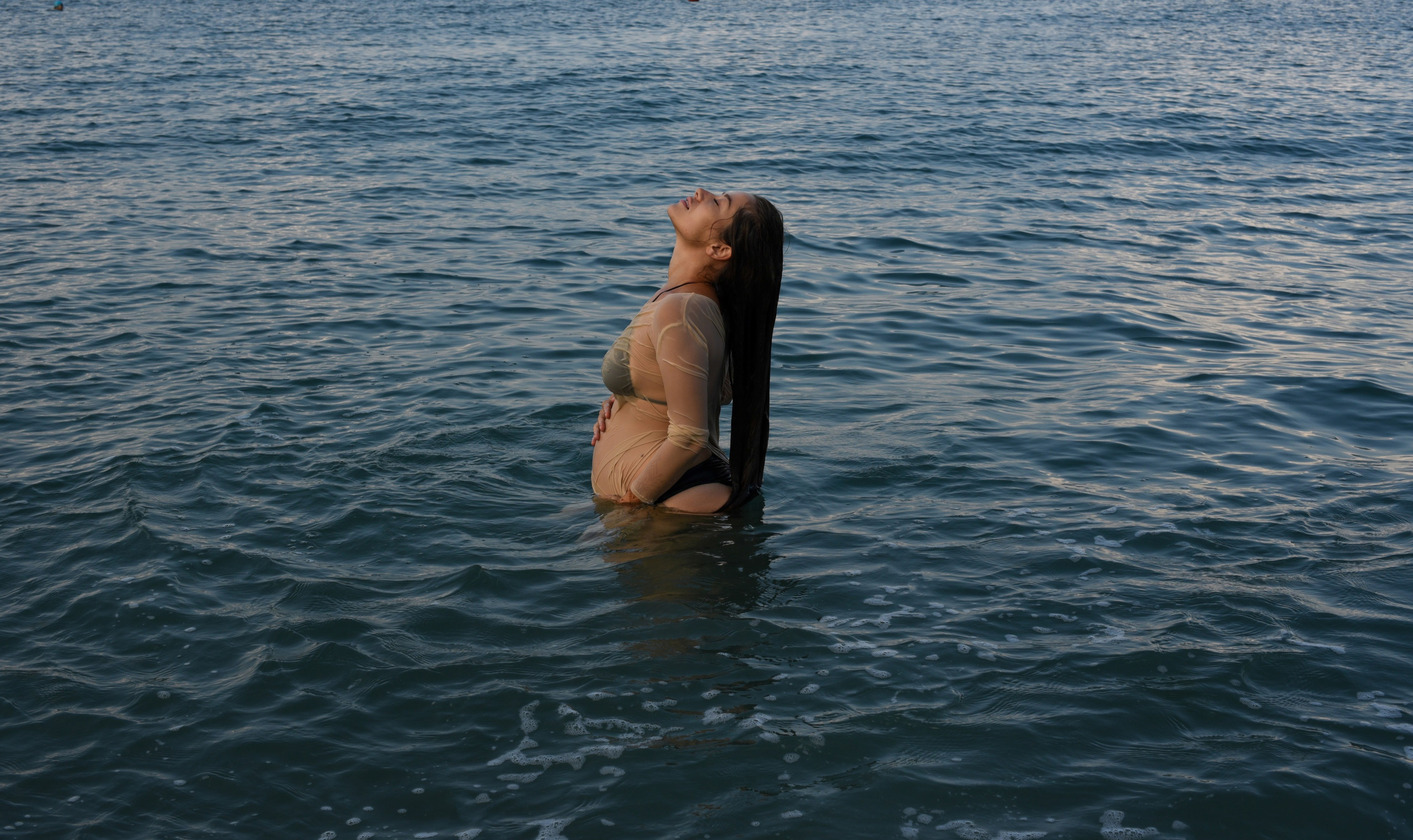 Будущая мама. Фотограф новорождённых в Сочи Наталия Дмитриева