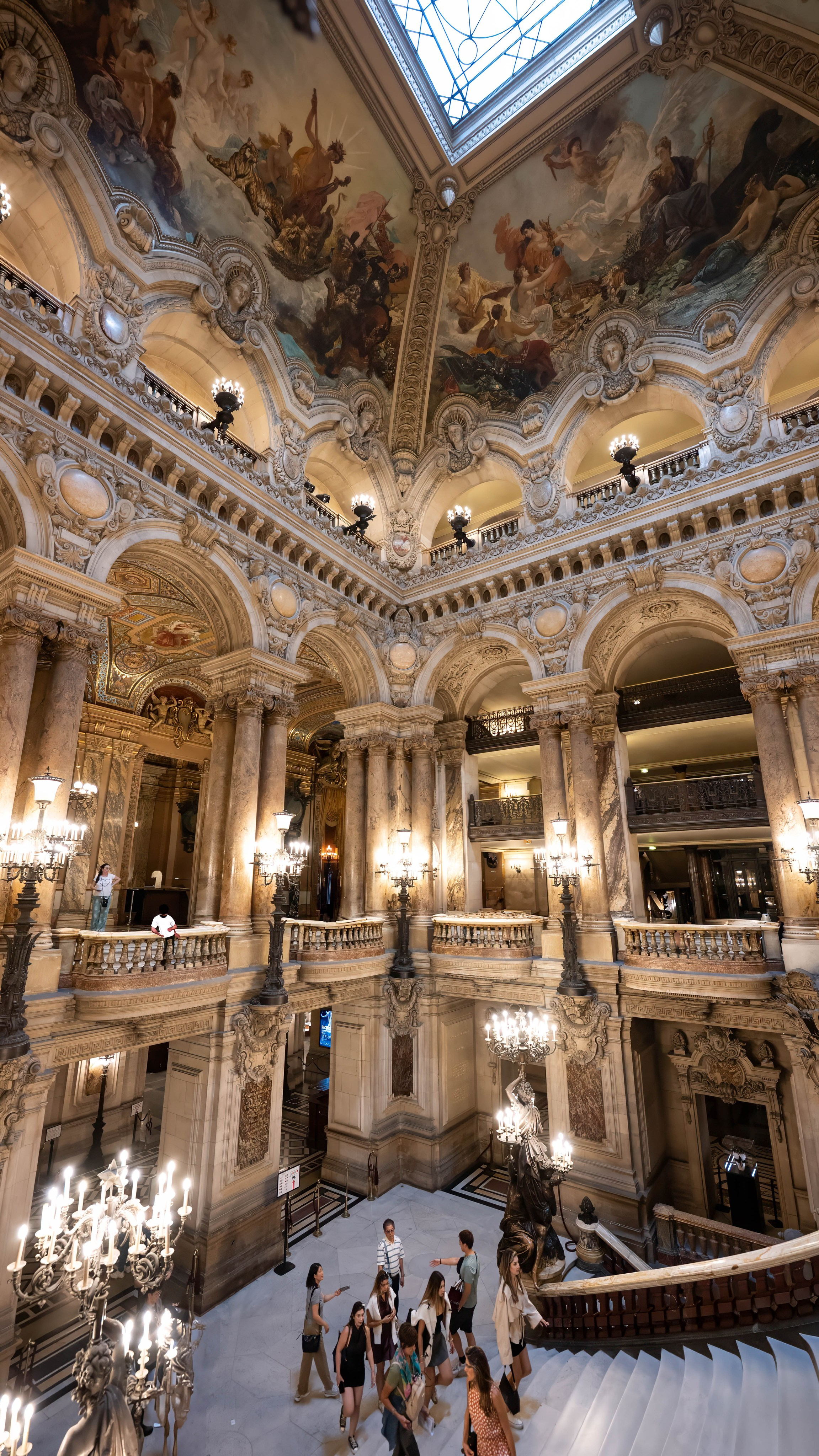 «Опера Гарнье» (фр. Opéra Garnier). Sergey Voychenko — путешествую, фотографирую
