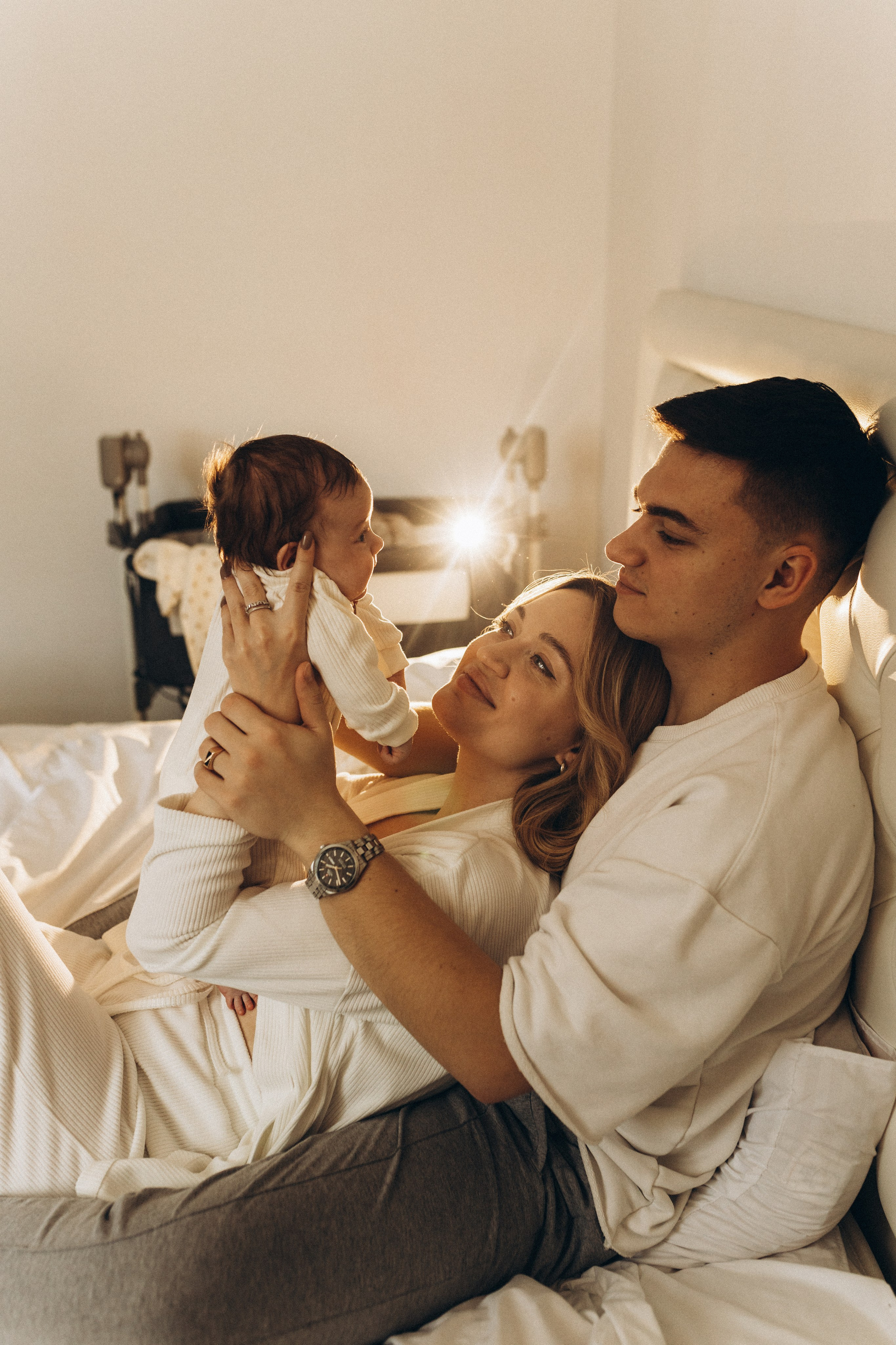 Валера, Ангелина и Алиночка. Семейный фотограф в Новороссийске и Анапе Александра Яковлева