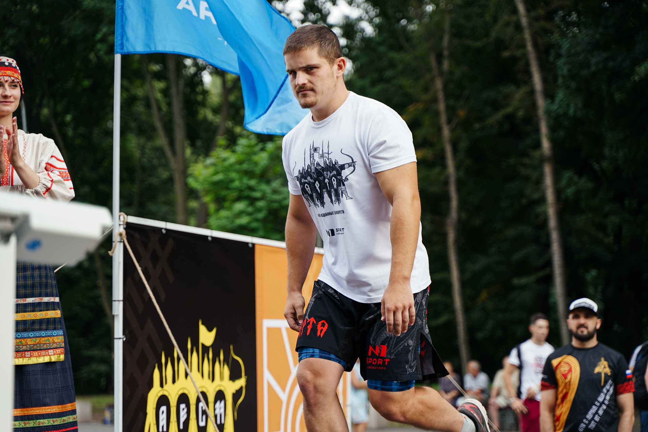 Вечер боев в ЦПКиО. Фотограф Надежда Погребняк | Рязань | Москва