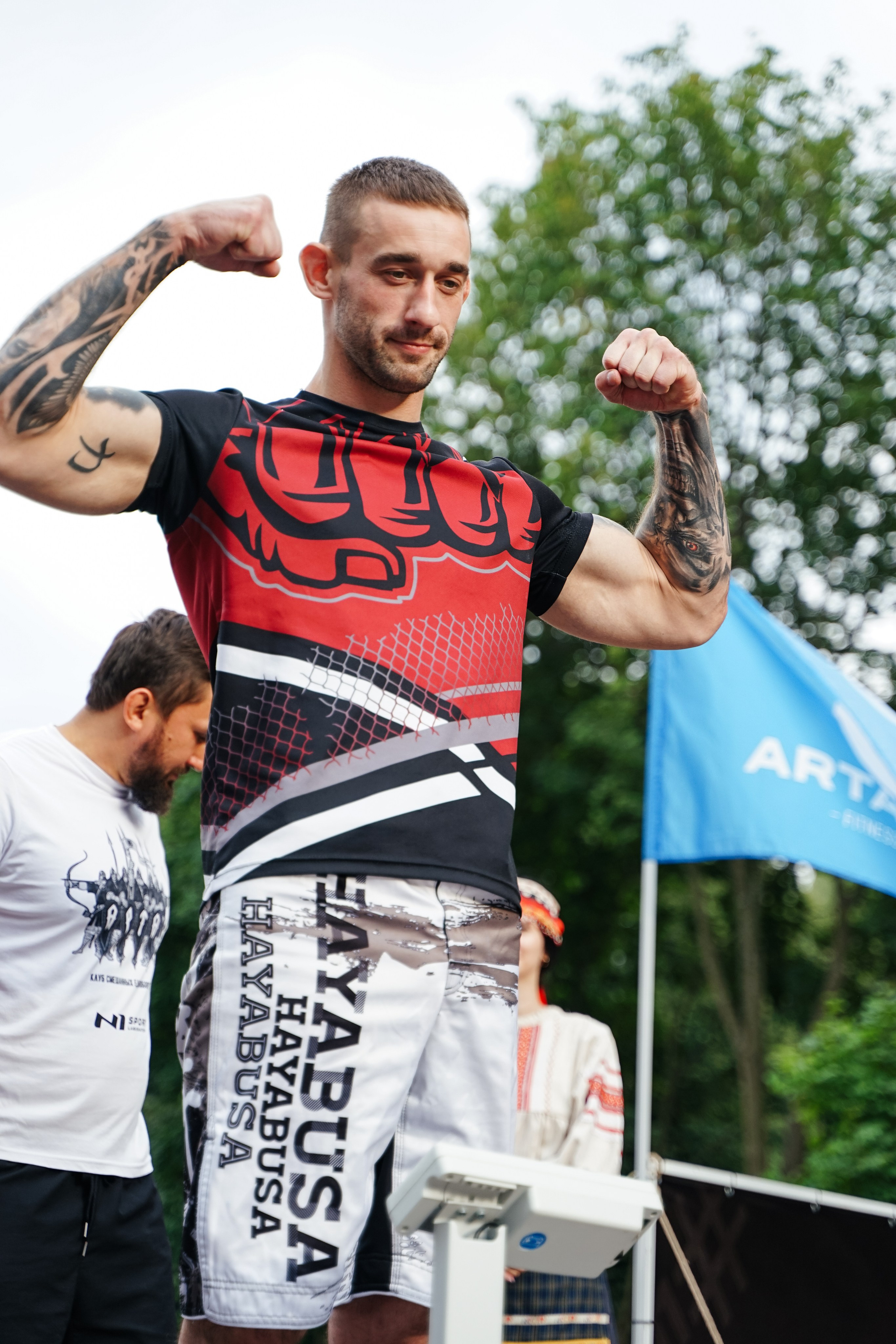 Вечер боев в ЦПКиО. Фотограф Надежда Погребняк | Рязань | Москва