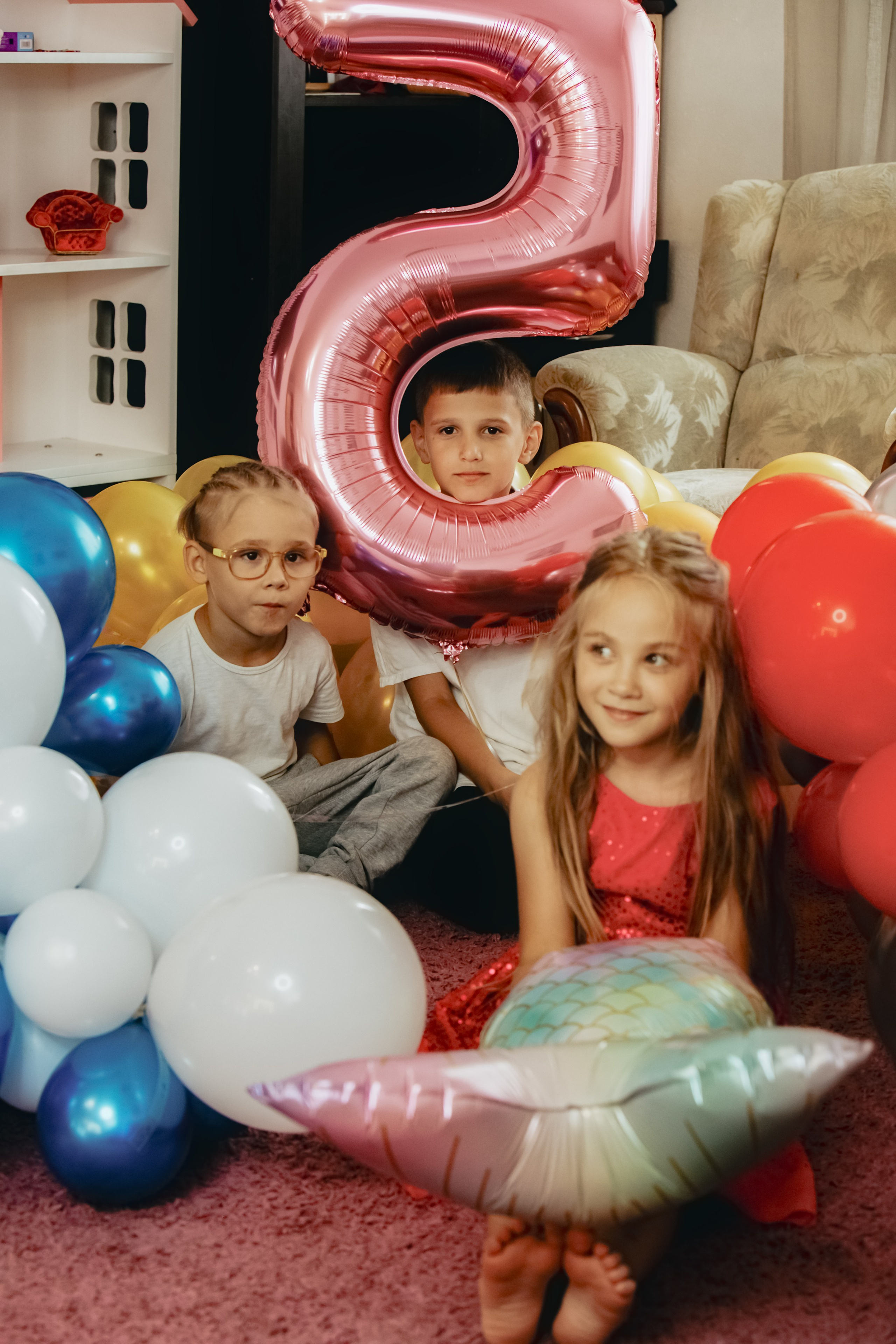 День рождения. Семейный и детский фотограф в Беларуси