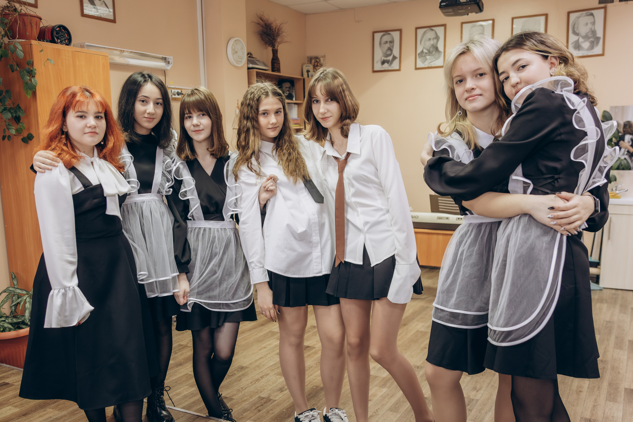9 класс. Ирина Воронкова — фотограф